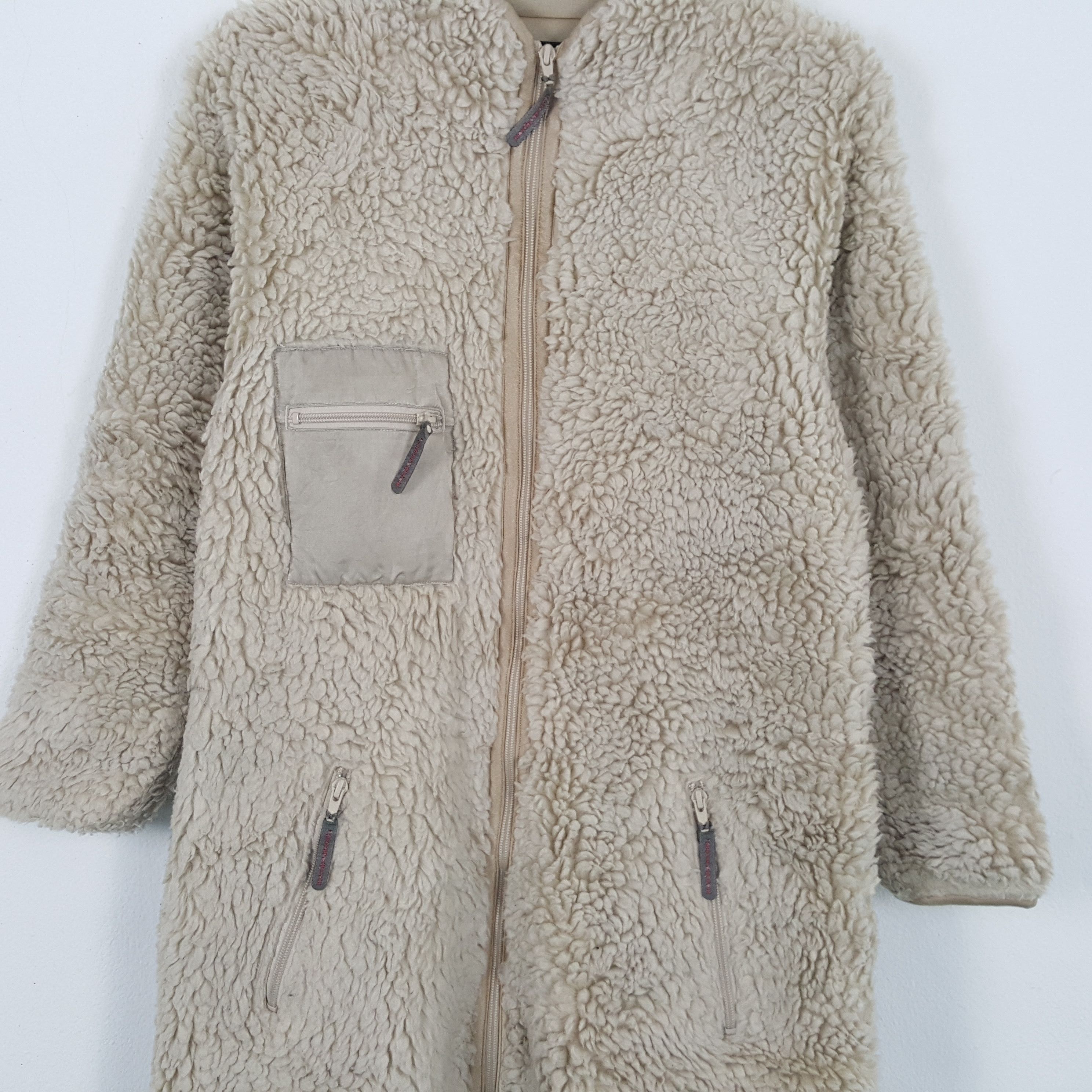 Issey Miyake × Vintage × mercibeaucoup MERCIBEAUCOUP Japanese Designer Brand Sherpa Jacket Size XS / US 0-2 / IT 36-38 - 2 Thumbnail