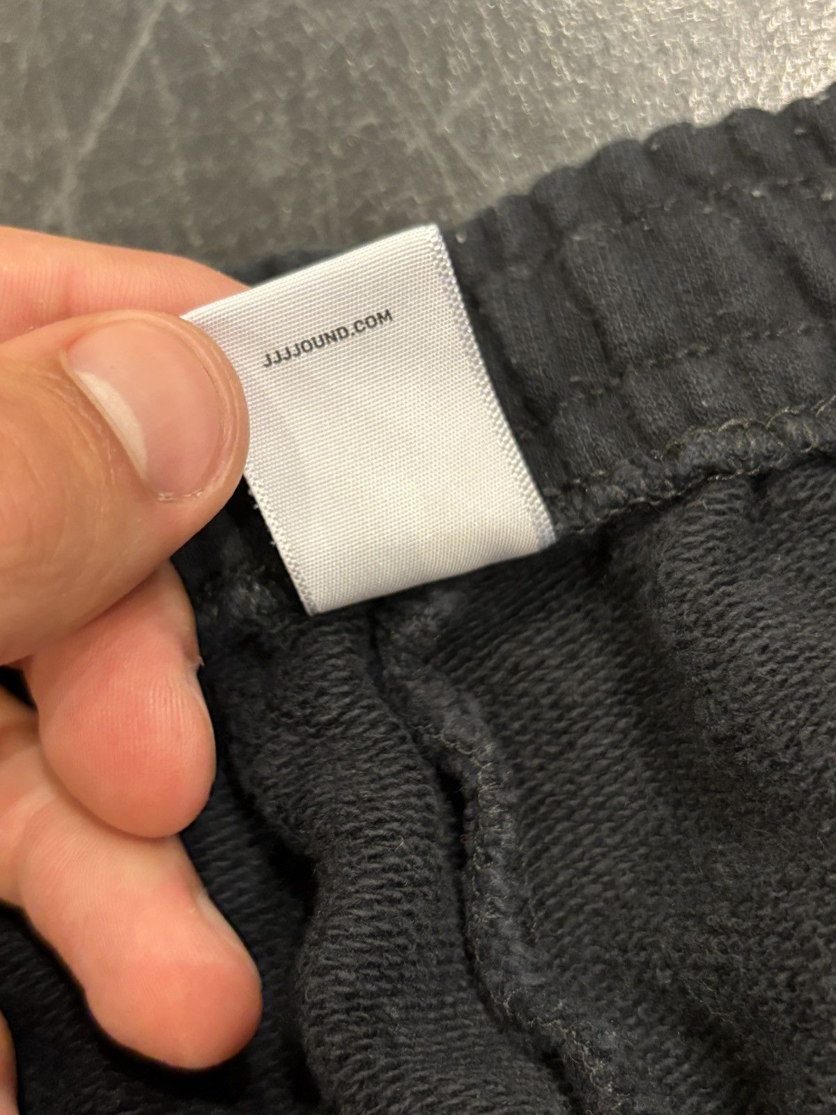 JJJJound JJJound Black Sweatpants Size US 32 / EU 48 - 4 Thumbnail