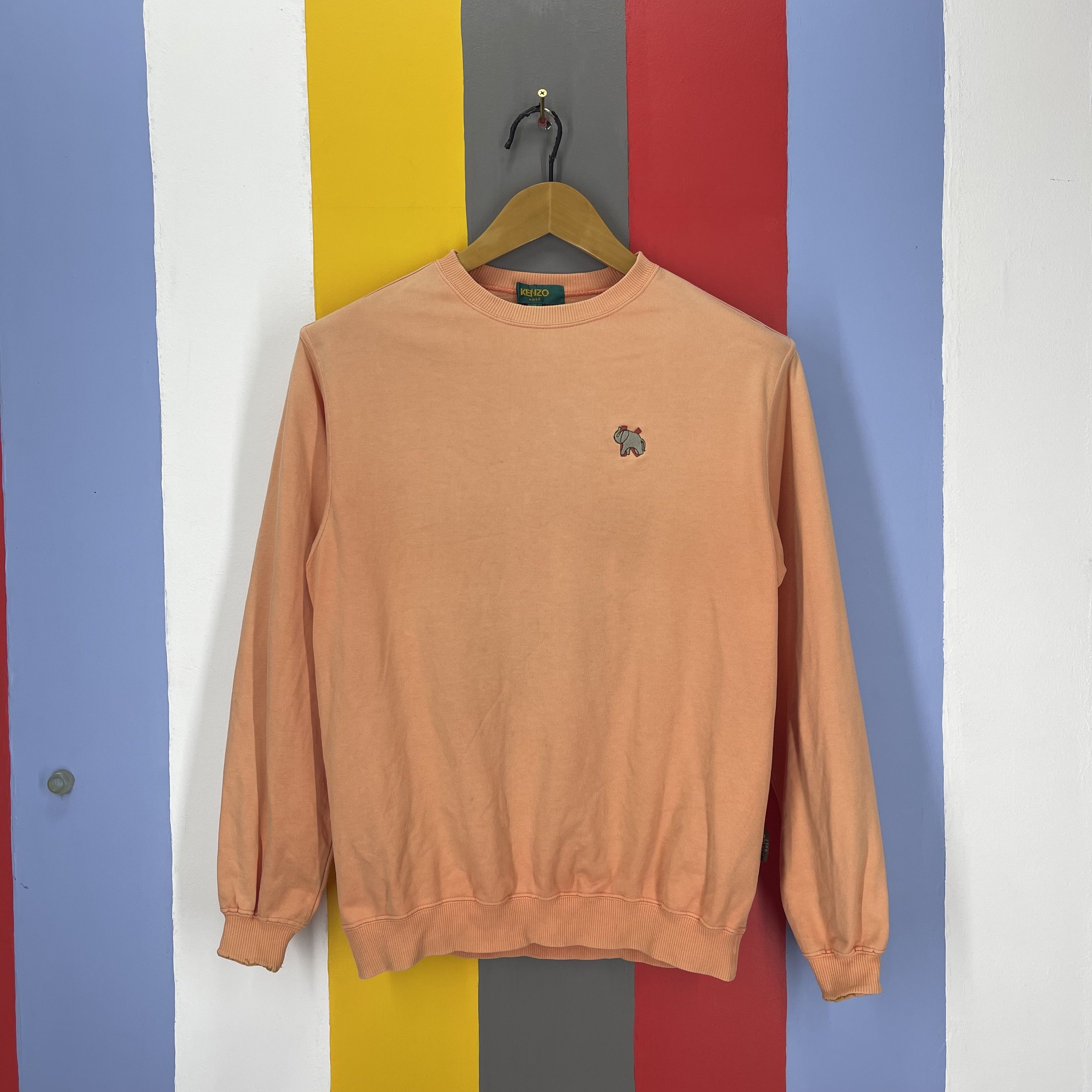 Kenzo KENZO GOLF Crew Neck Sweatshirt #2052/15 Size US S / EU 44-46 / 1 - 6 Thumbnail