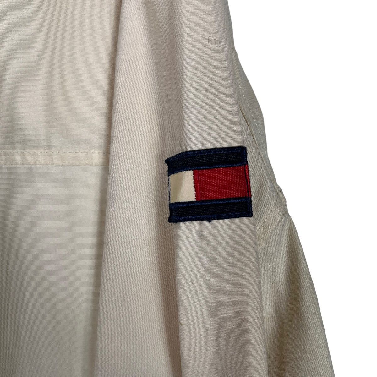Tommy Hilfiger × Vintage 🔥 VINTAGE TOMMY HILFIGER WINDBREAKER JACKET Size US L / EU 52-54 / 3 - 14 Thumbnail