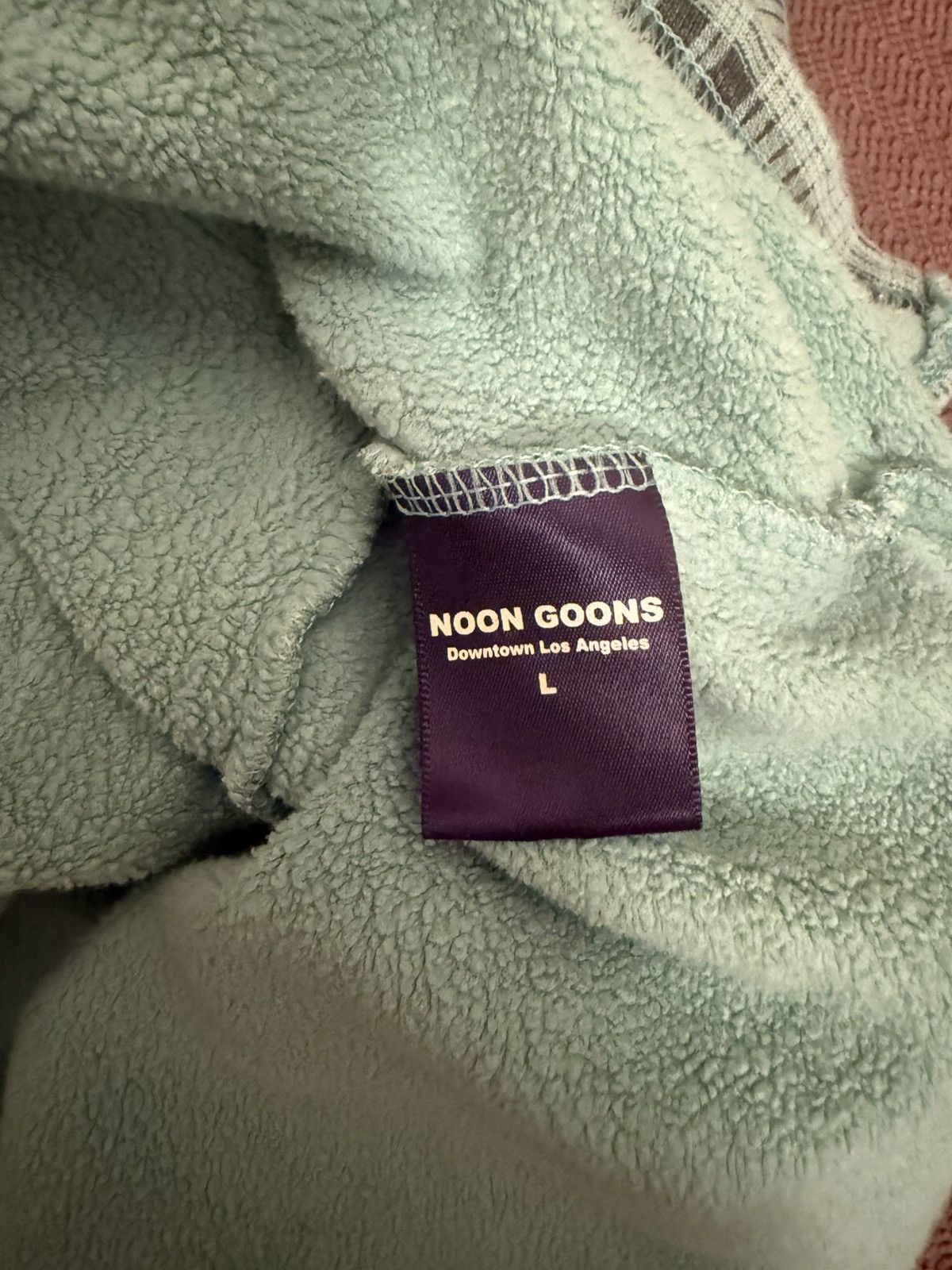 Noon Goons Noon Goons Plaid Pullover Size US L / EU 52-54 / 3 - 3 Thumbnail