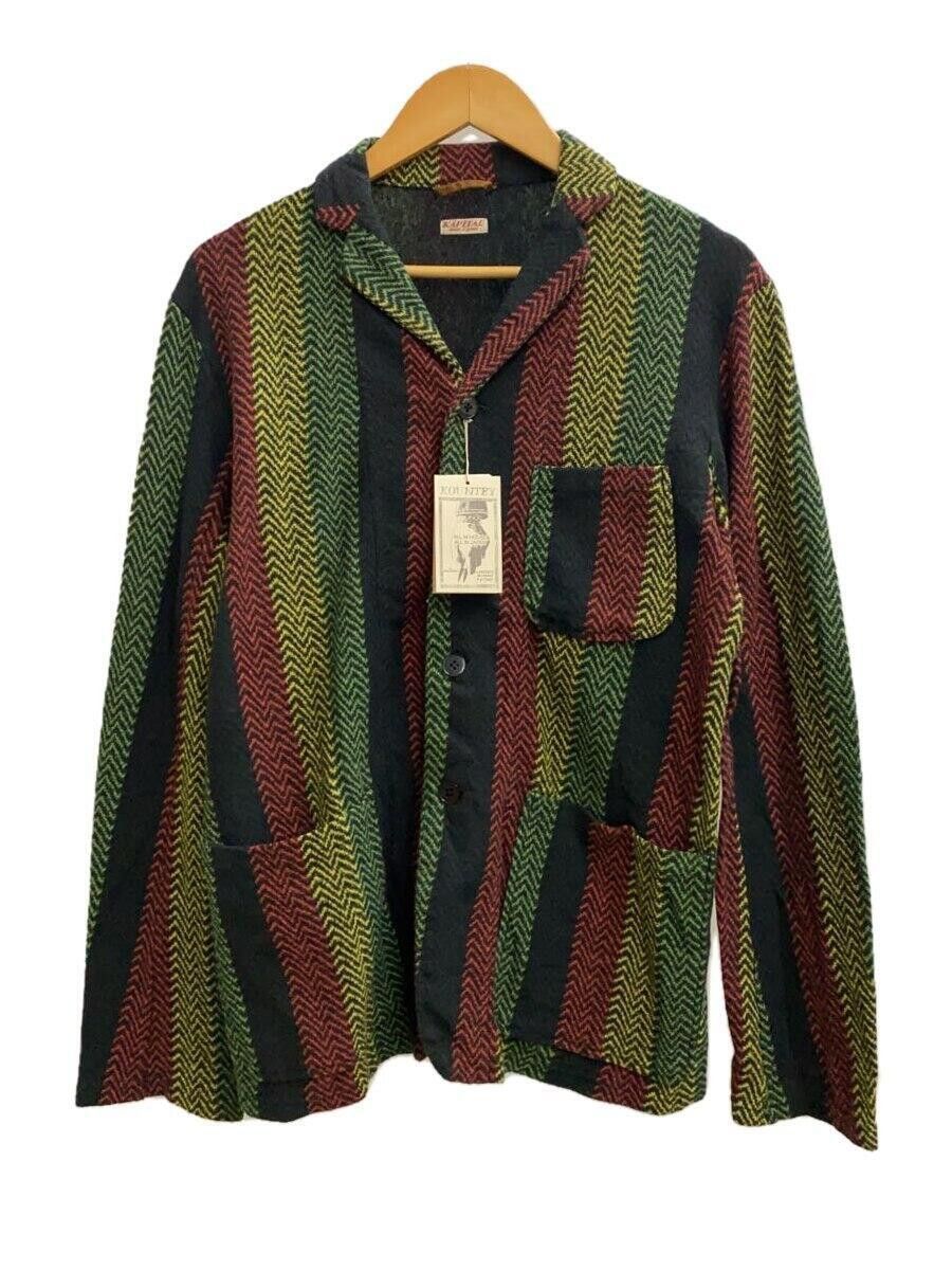 Undercover 🐎 Rasta Shirt Jacket | Grailed