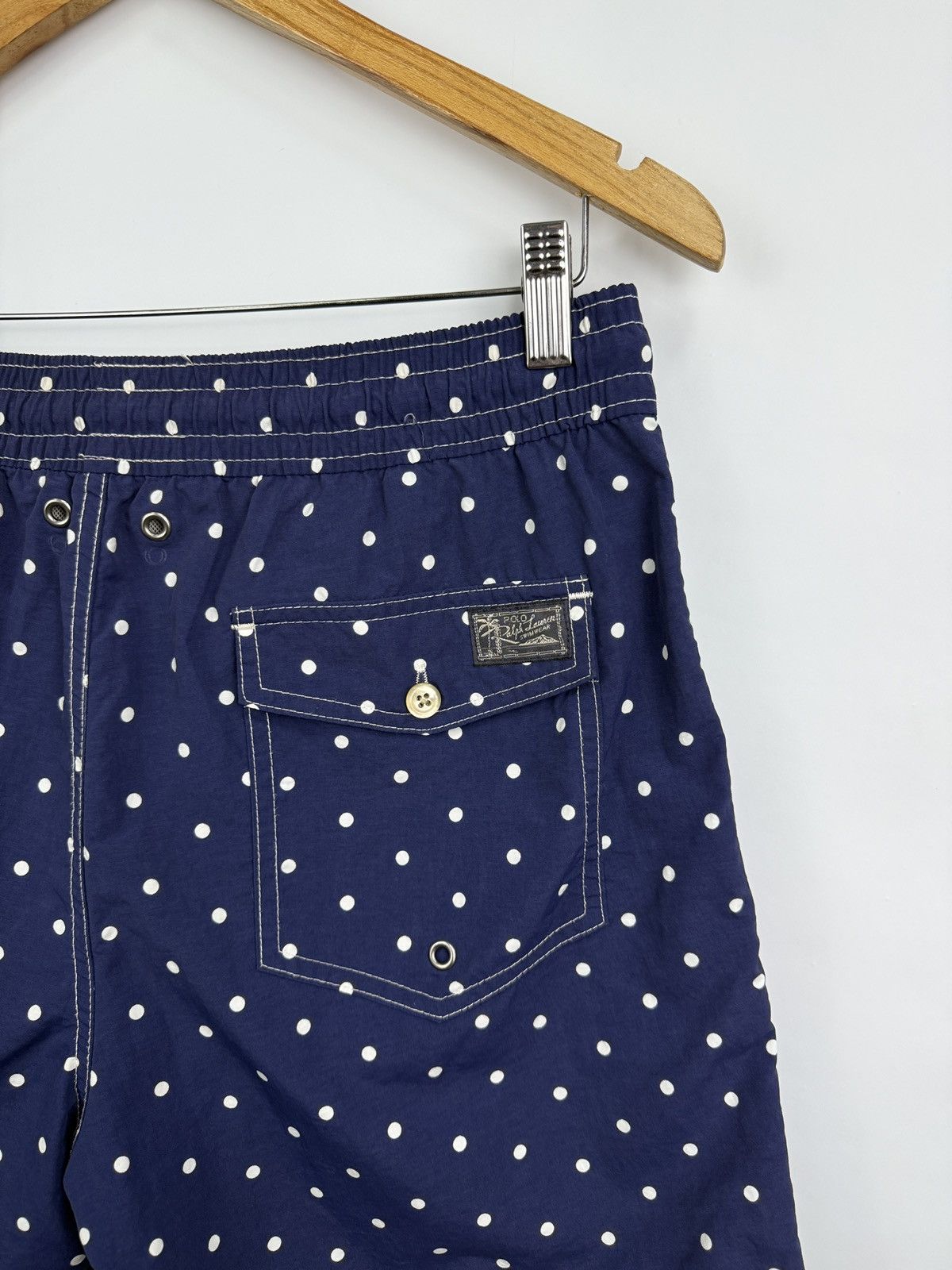 Polo Ralph Lauren 🇺🇸 Polo Ralph Lauren Nylon Swim Trunks Shorts Casual Swimsuit Size US 32 / EU 48 - 9 Thumbnail