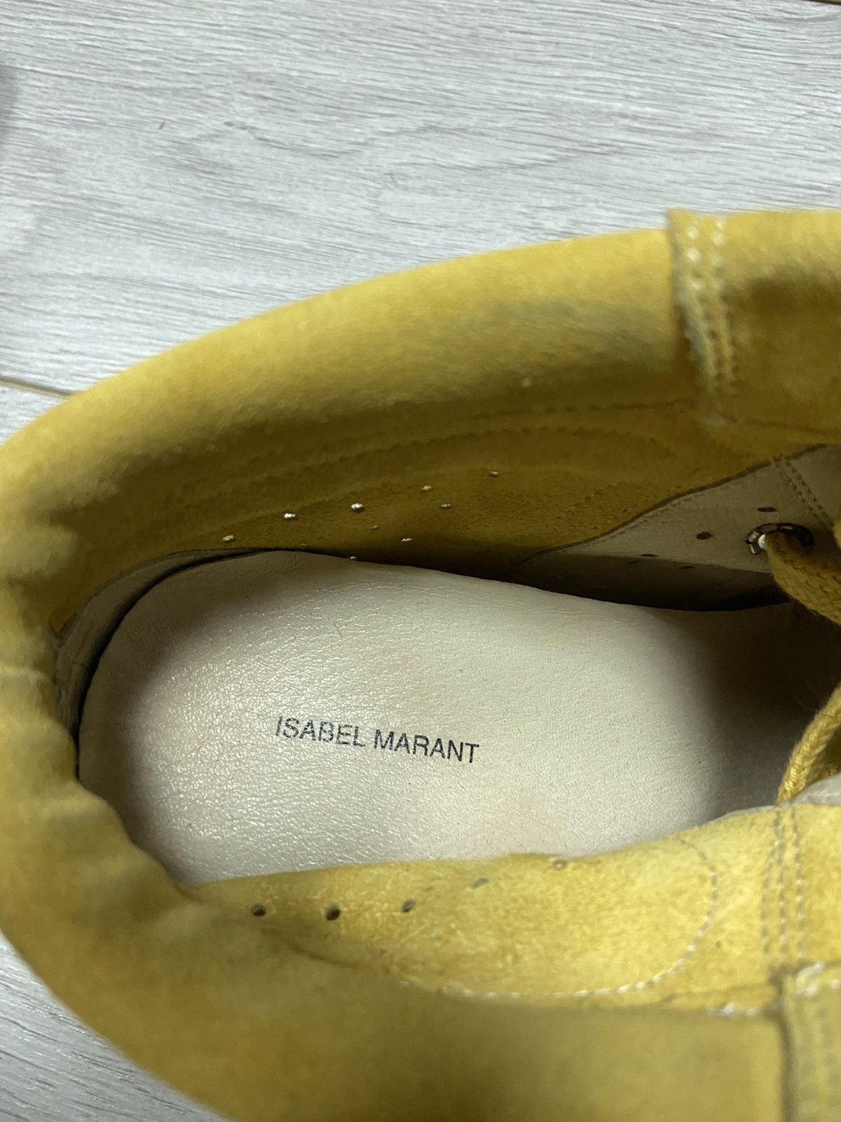 Isabel Marant Isabel Marant Boho vintage leather suede High sneakers shoes Size US 6 / IT 36 - 10 Thumbnail
