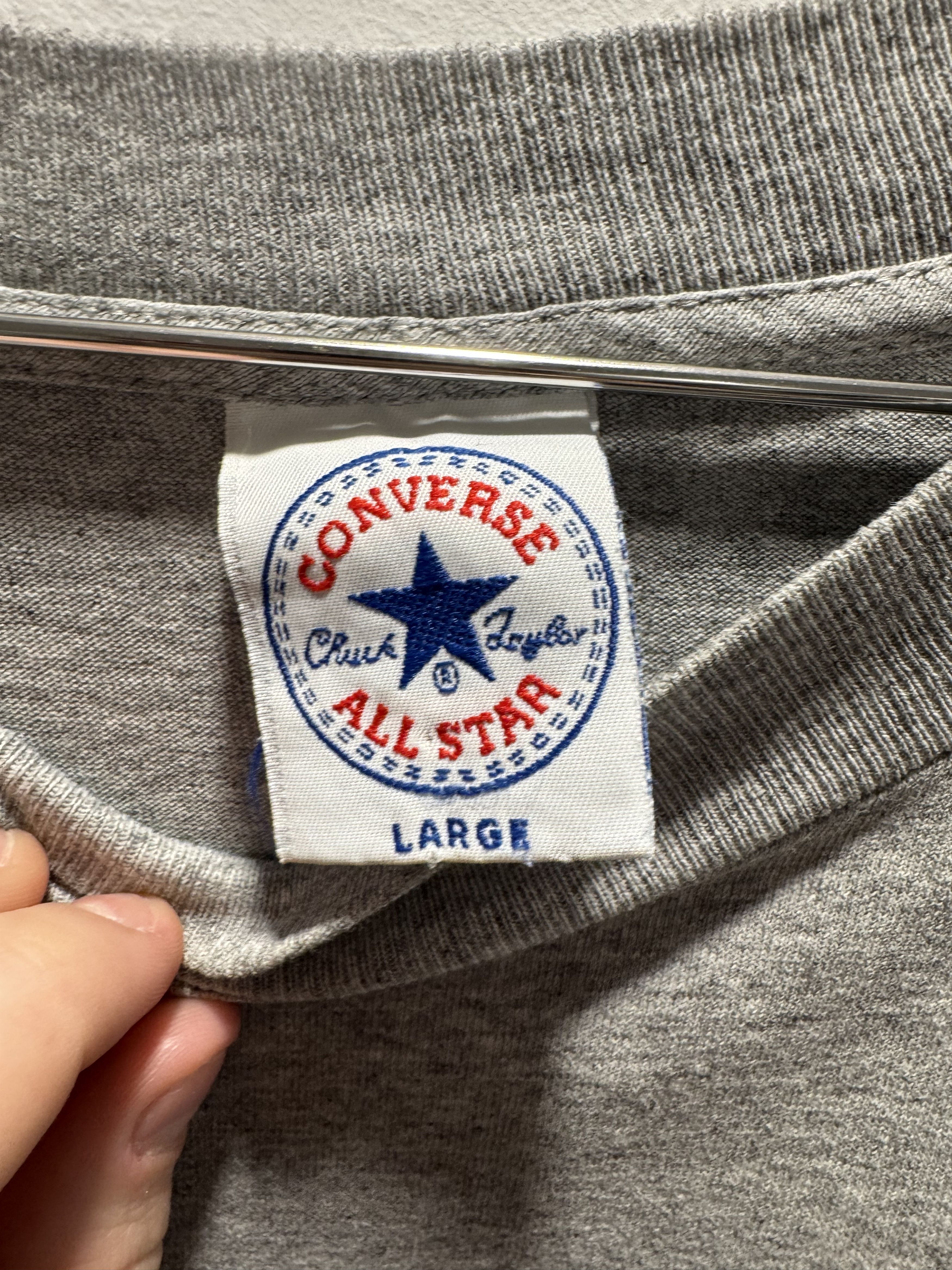 Vintage 90s Converse Dennis Rodman Rebound Tee Size US L / EU 52-54 / 3 - 4 Thumbnail
