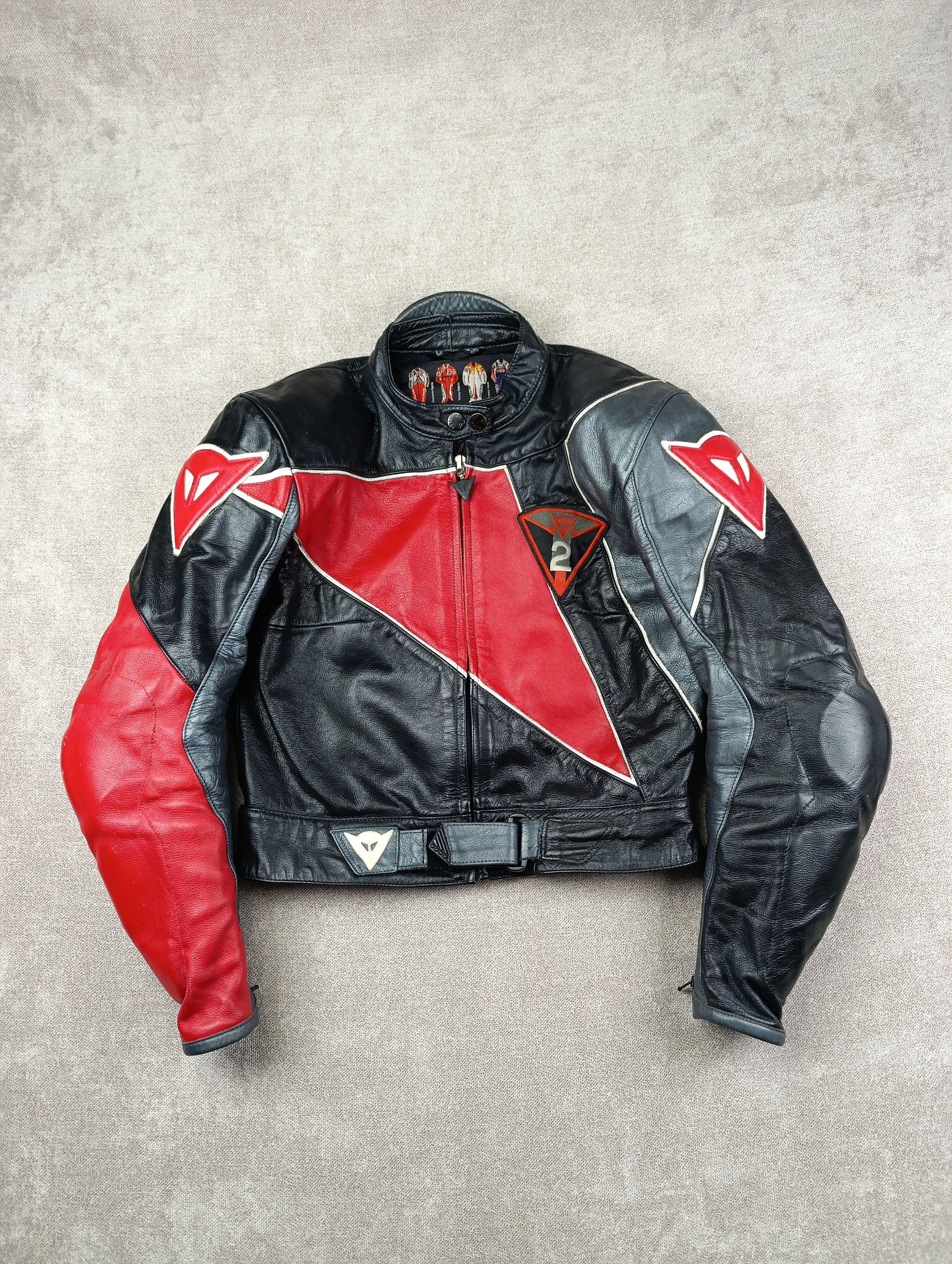 Dainese DAINESE WOMENS VINTAGE MOTORCYCLE #2 LEATHER JACKET Size M / US 6-8 / IT 42-44 - 1 Thumbnail