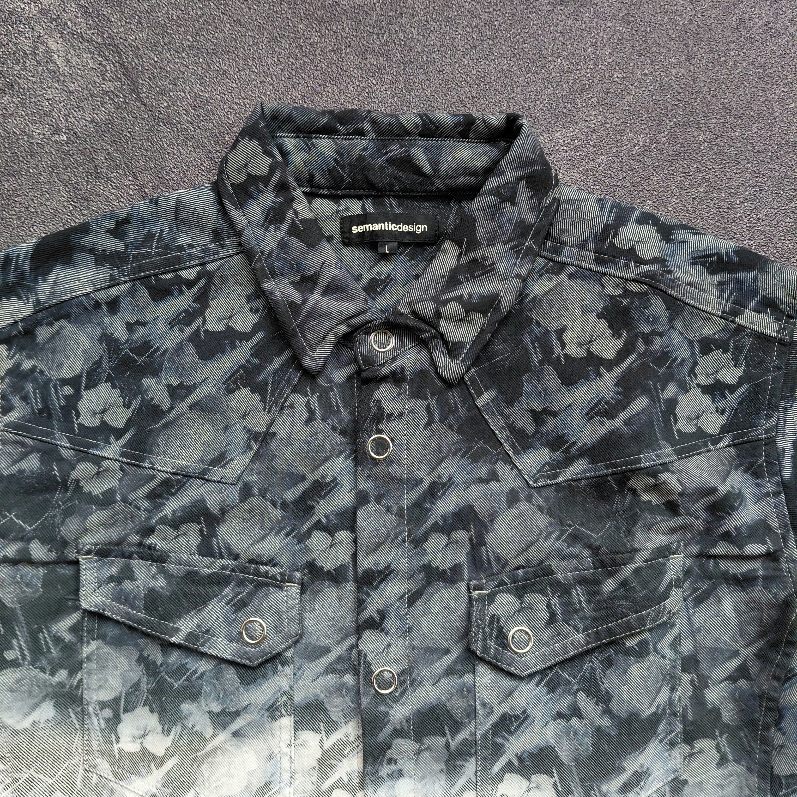 semanticdesign Semanticdesign Two Colors Shirt Size US L / EU 52-54 / 3 - 4 Thumbnail