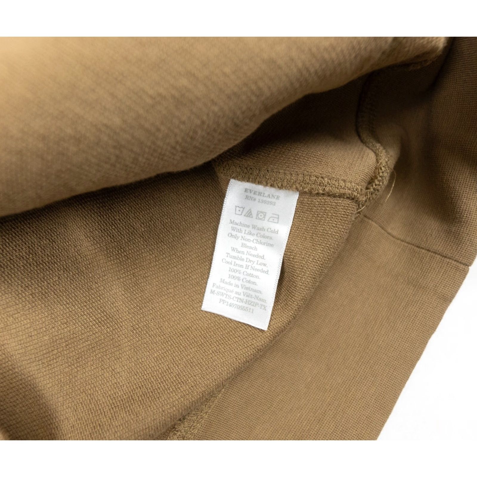 Everlane Everlane Brown 1/2 Zip Pullover Sweater Men's Medium Mock Neck Outdoor Preppy Size US M / EU 48-50 / 2 - 6 Thumbnail