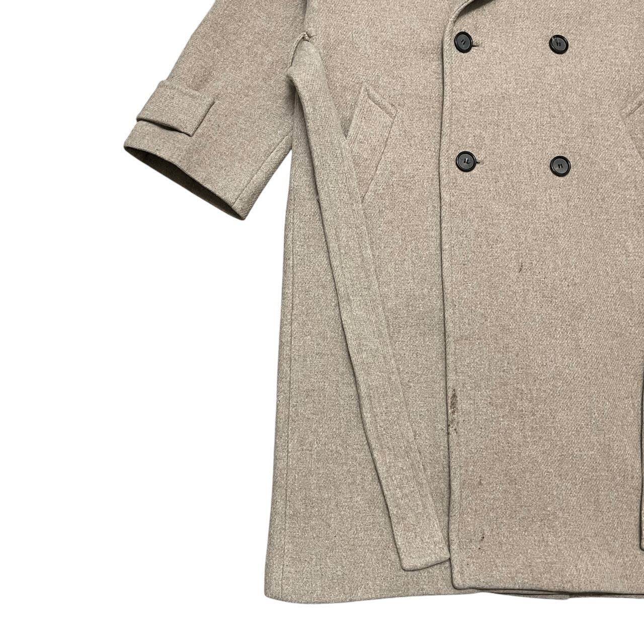 Japanese Brand Nominate Milano Heavy Long Coat Size US M / EU 48-50 / 2 - 3 Thumbnail