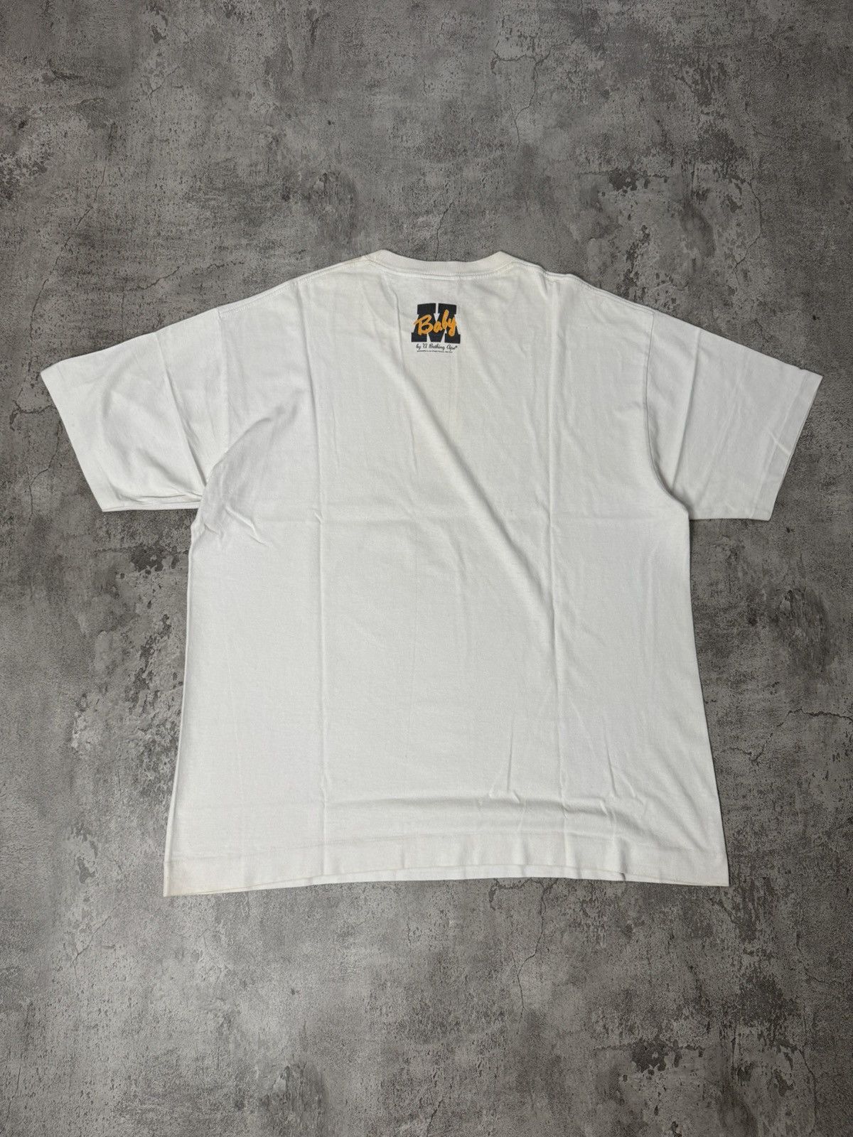 Bape BATHING APE BABY MILO SLEEPING LOGO T-SHIRT Size US XL / EU 56 / 4 - 5 Thumbnail