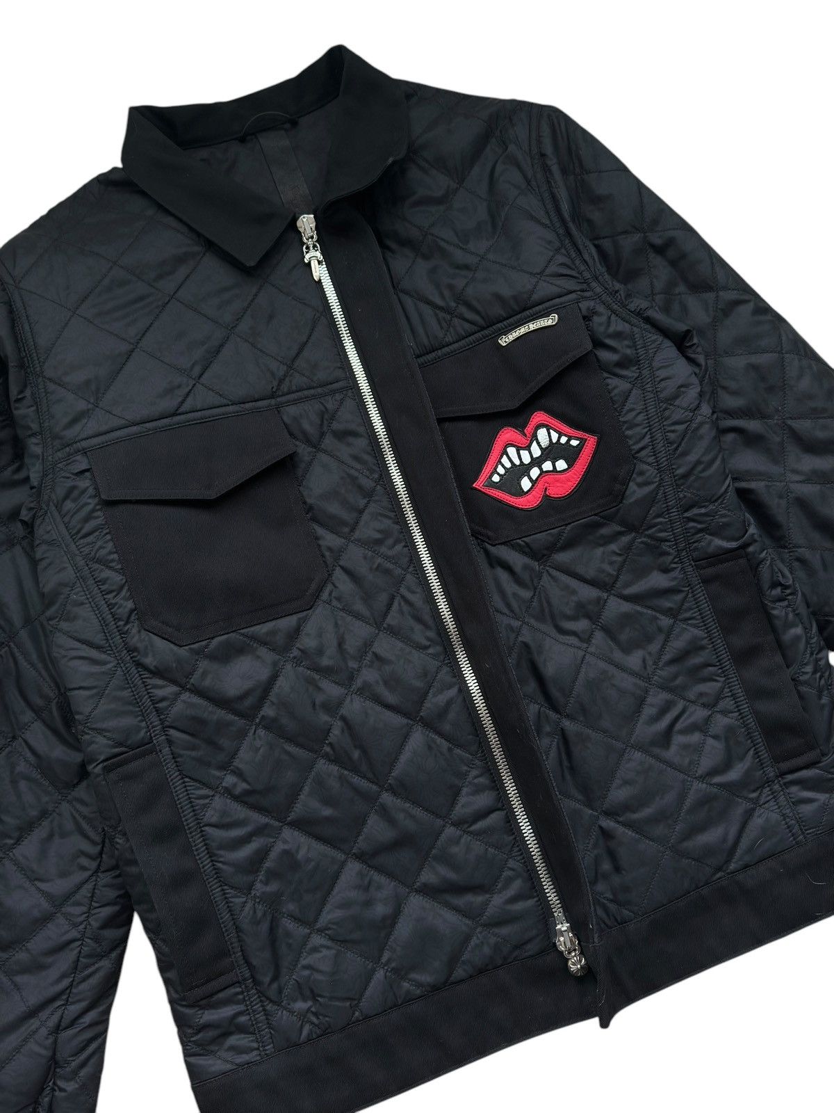 Chrome Hearts Chrome Hearts Matty Boy Chomper Quilted Nylon Coach Jacket Size US M / EU 48-50 / 2 - 8 Thumbnail