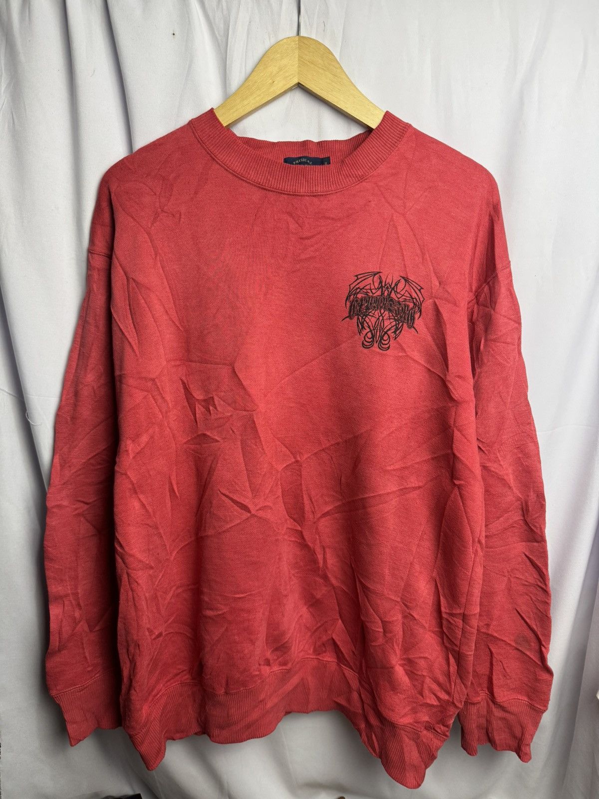 Hysteric Glamour Japanese Poem Sweatshirt Ifsix lgb styled Size US L / EU 52-54 / 3 - 2 Thumbnail