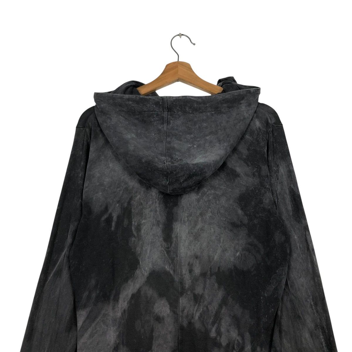 Schlussel 🔥VINTAGE BIKER JACKET BONDAGE ACID WASH PUNK SCHLUSSEL Size US M / EU 48-50 / 2 - 11 Thumbnail
