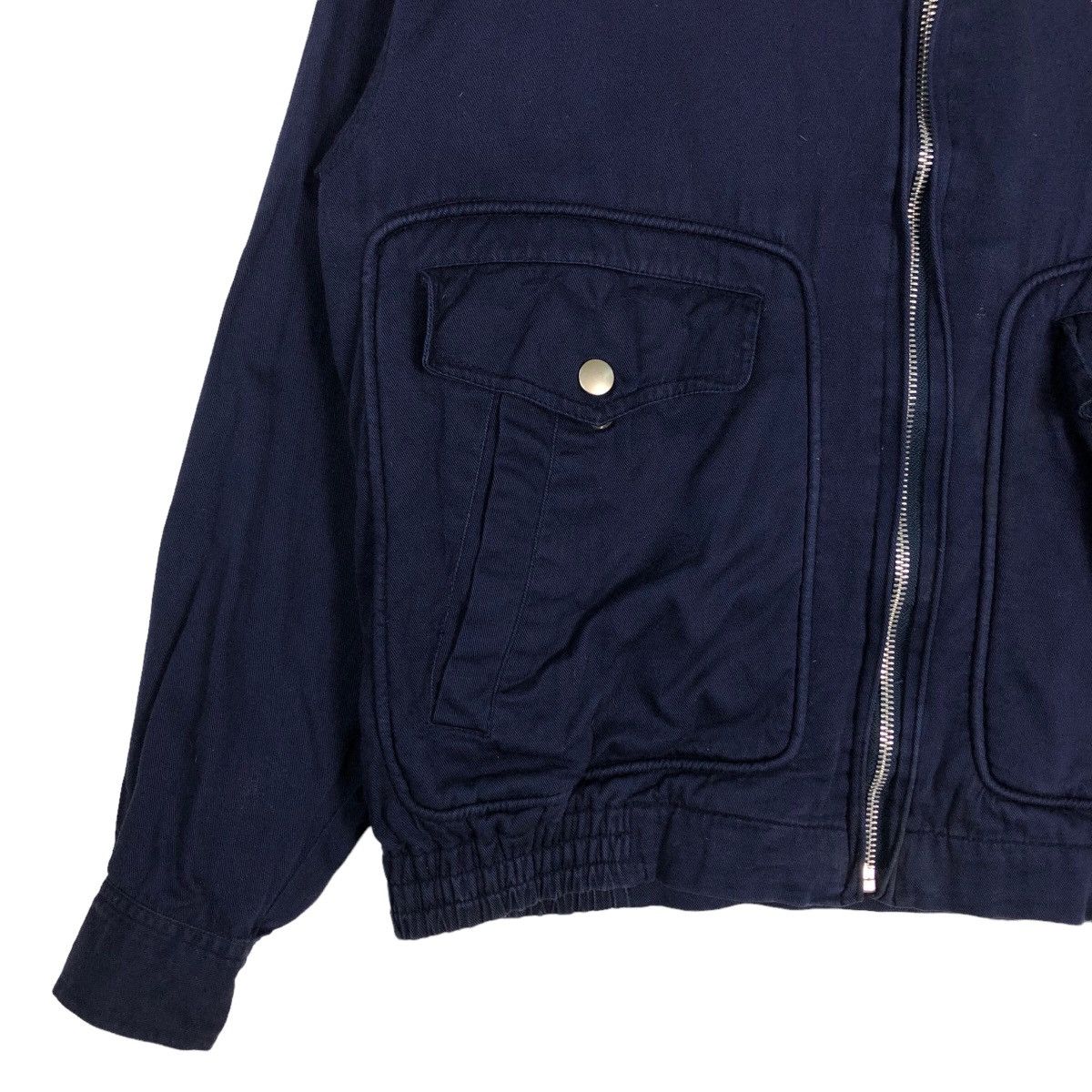 Hysteric Glamour 🔥Vintage Bomber Jacket Pacific Ocean Big Logo Union Size US M / EU 48-50 / 2 - 3 Thumbnail