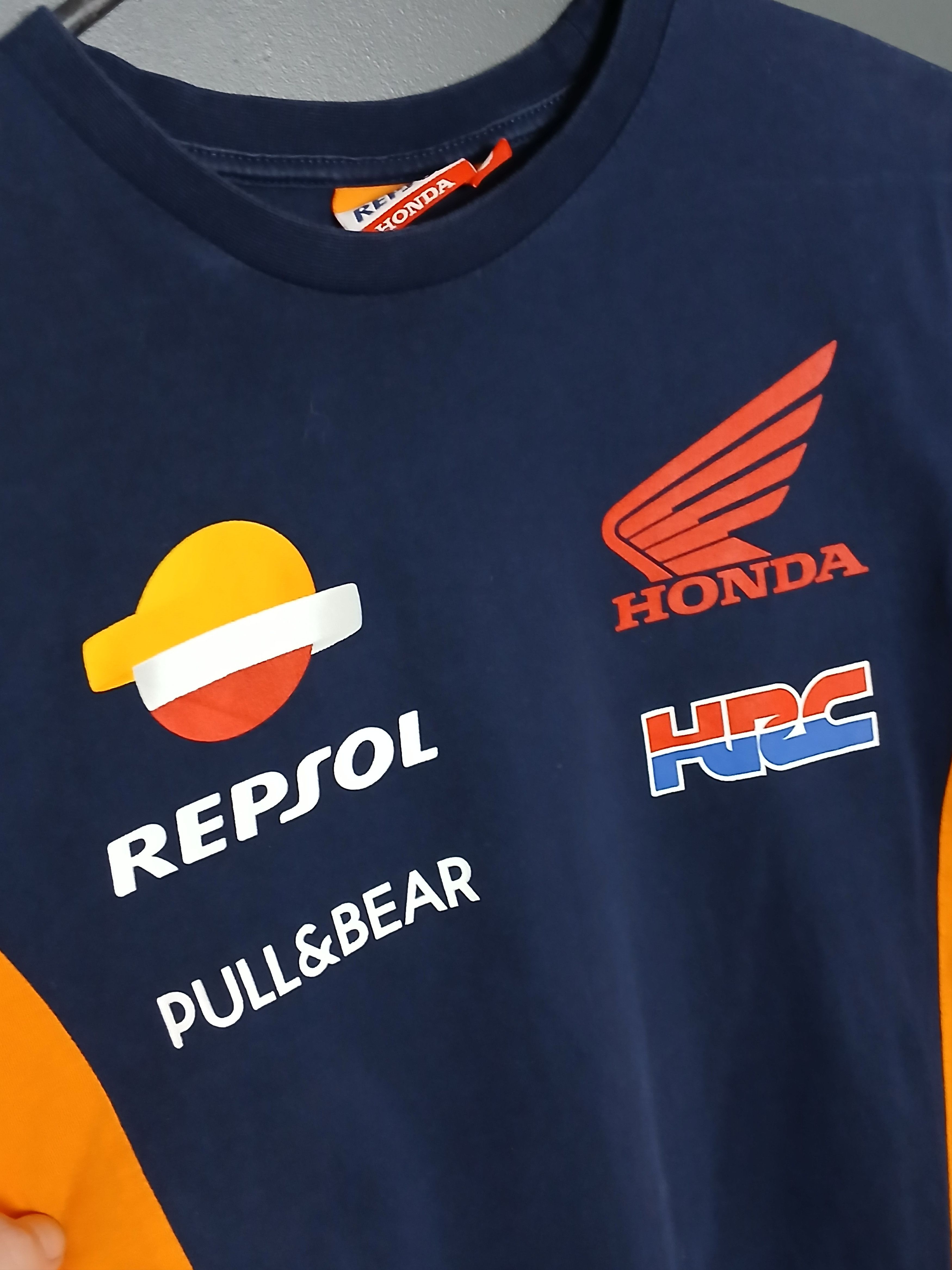 Honda Repsol Honda MotoGP Racing Moto T-Shirt Size US S / EU 44-46 / 1 - 3 Thumbnail