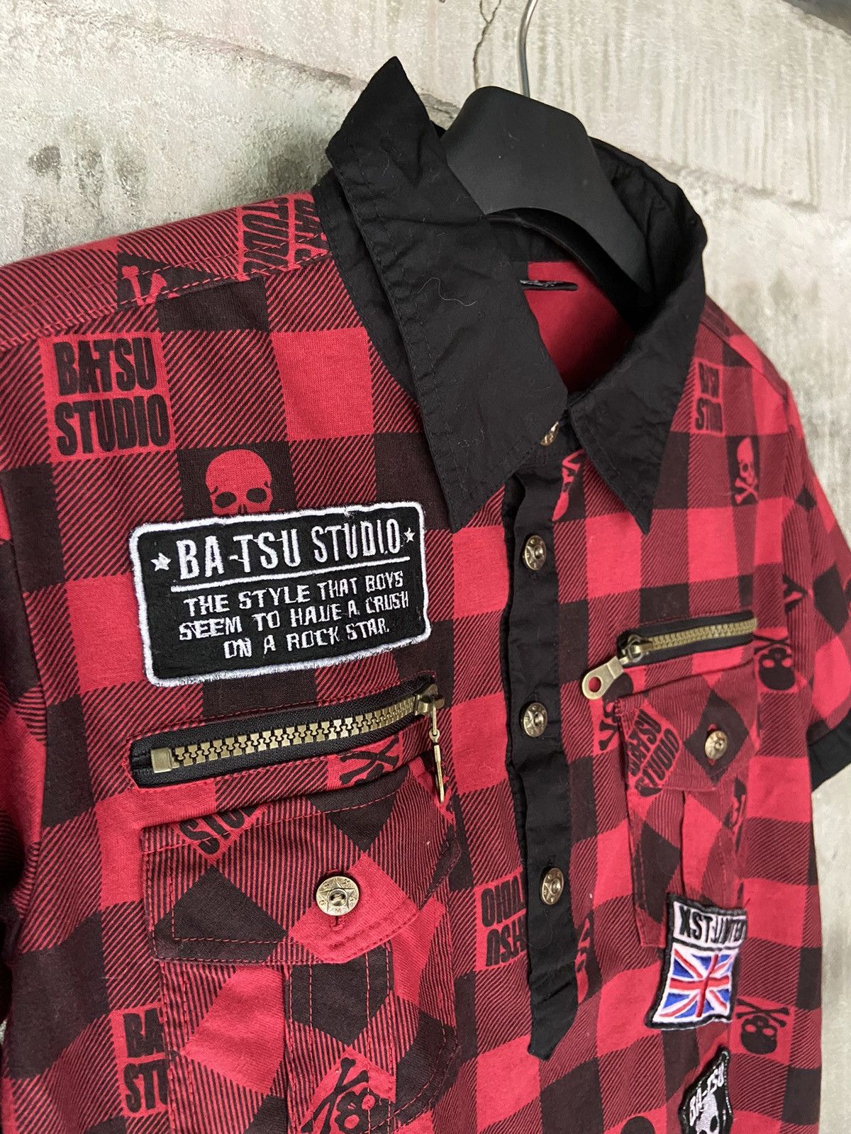 14th Addiction BA-TSU STUDIO XST LIMITED PUNK SHIRT Size US S / EU 44-46 / 1 - 4 Thumbnail