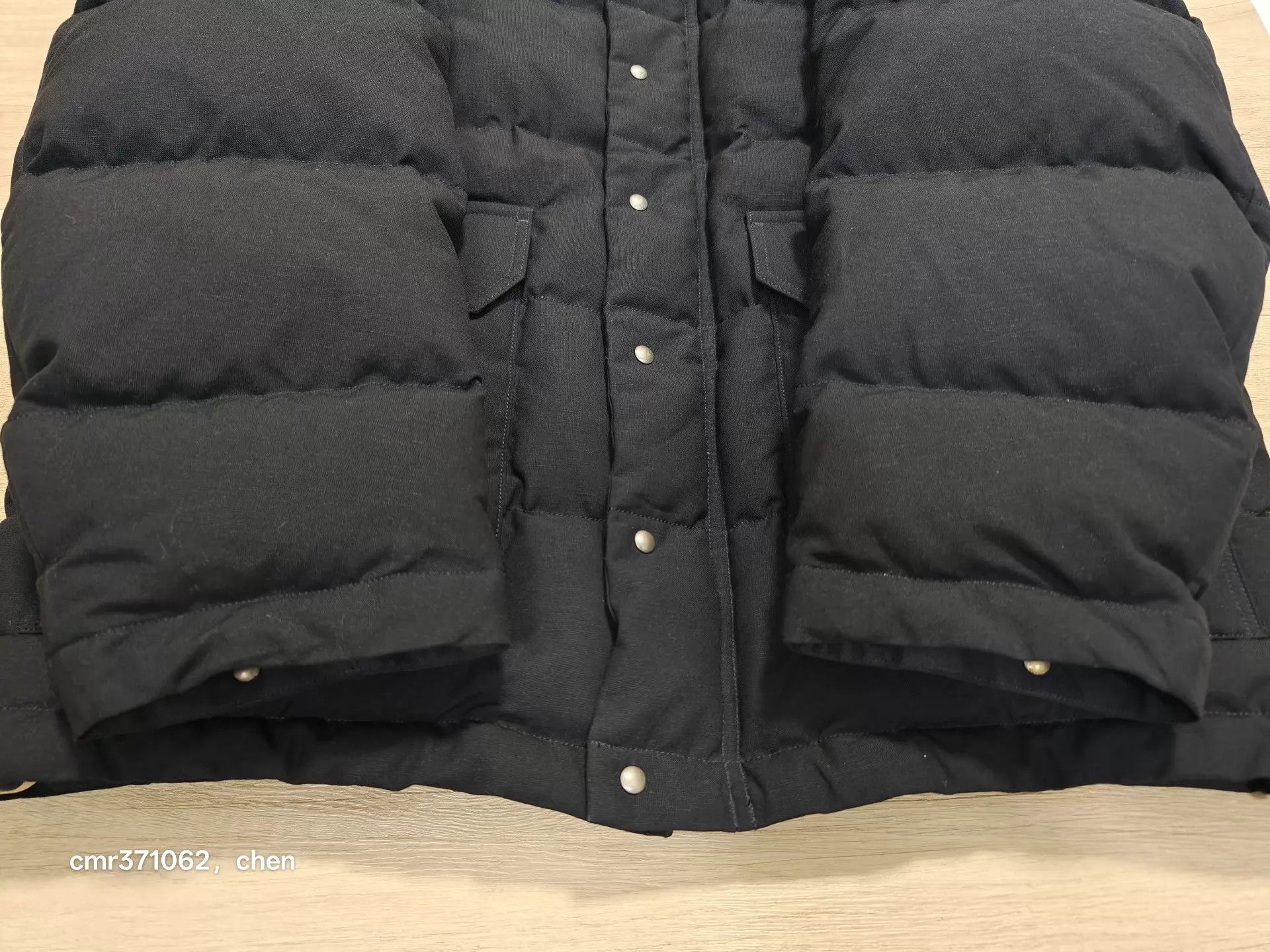 Visvim VISVIM 23AW ULMER DOWN JKT Navy Sz3 95% New Size US L / EU 52-54 / 3 - 4 Thumbnail