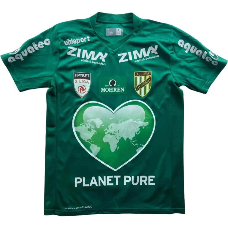 Other Austria Lustenau 2019-20 Uhlsport Manda football jersey S Size US S / EU 44-46 / 1 - 2 Thumbnail