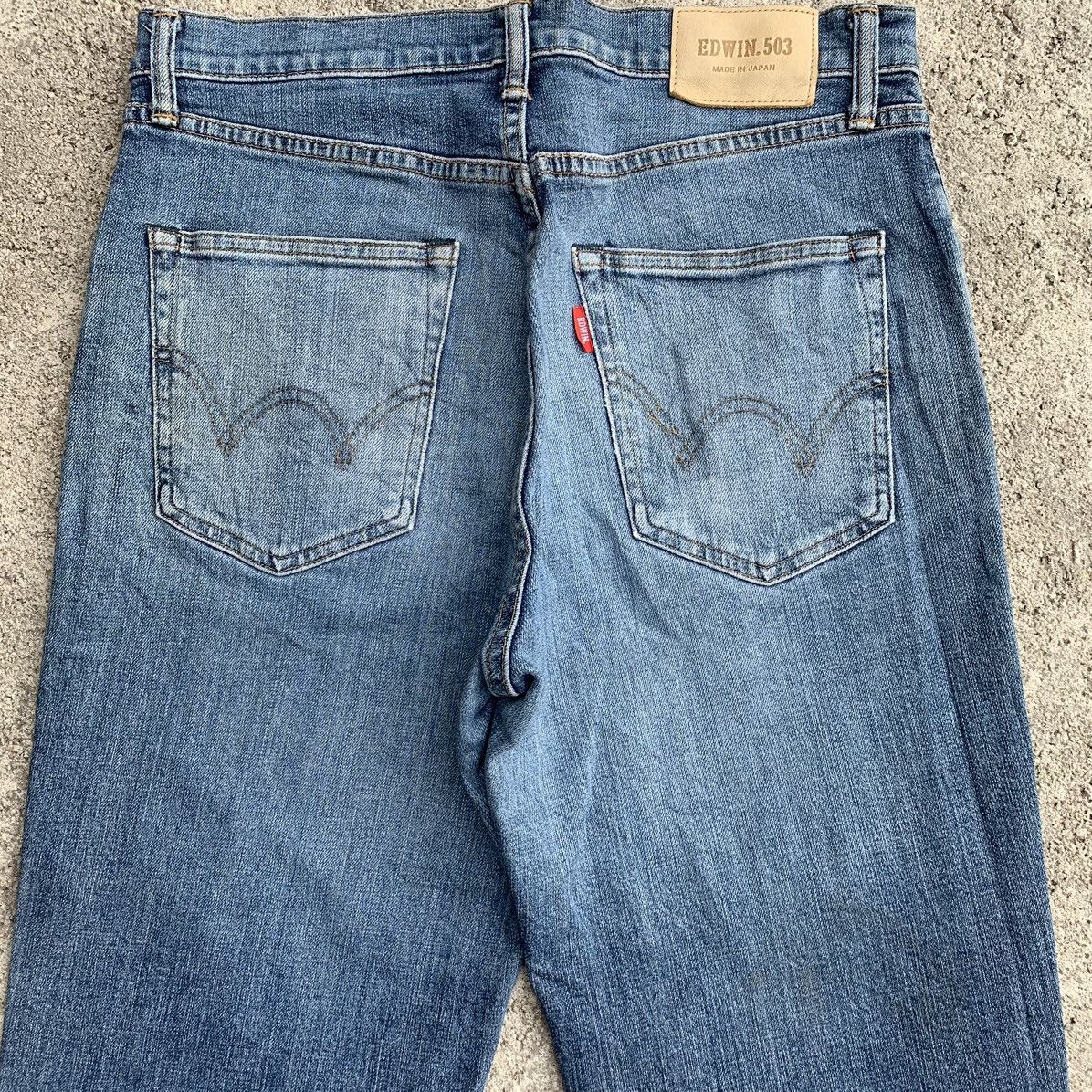 Edwin Vintage Japan Edwin 503 Denim Jeans W31 Size US 31 - 6 Thumbnail
