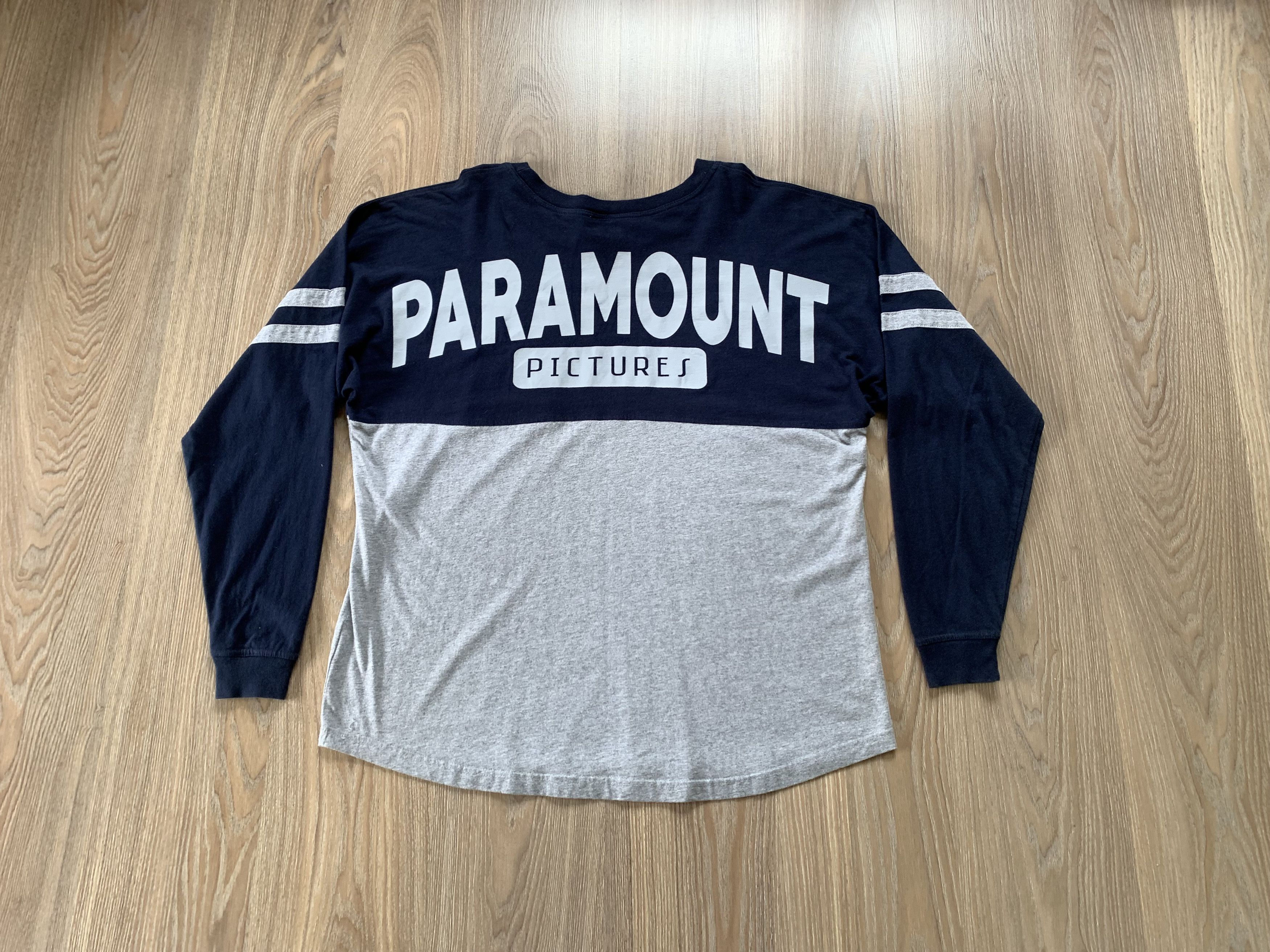 Other Rare Paramount Pictures Printed Reglan Long Sleeve Tee Size US XL / EU 56 / 4 - 10 Thumbnail