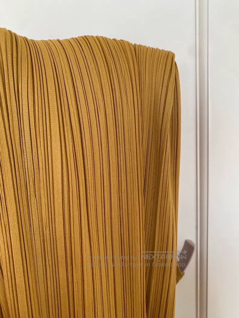 Issey Miyake Issey Miyake Ikko Tanaka Dress Size XL / US 12-14 / IT 48-50 - 5 Thumbnail