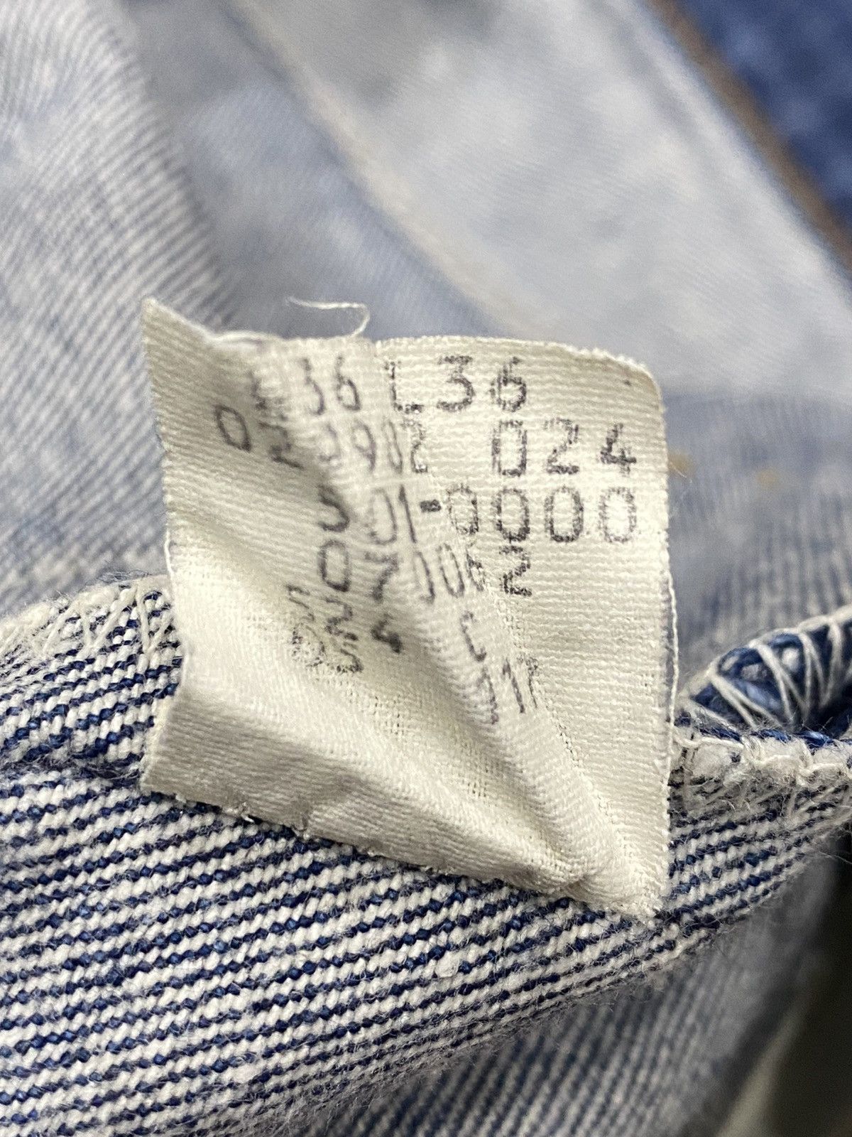 Levi's Vintage LEVI’S 501 #524 Size US 35 - 24 Thumbnail