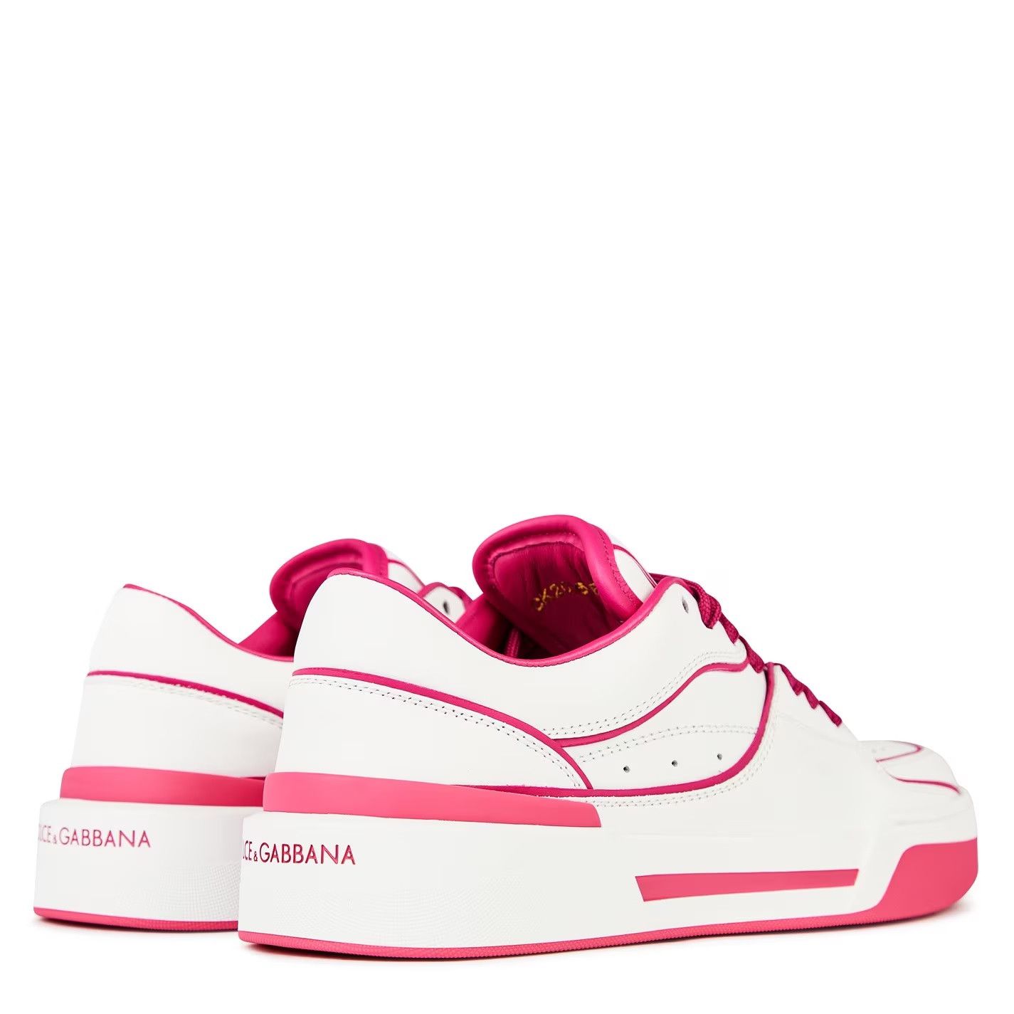 Dolce & Gabbana Dolce & Gabbana New Roma Sneakers Women's Size US 7 EU 37 Size US 7 / IT 37 - 4 Thumbnail