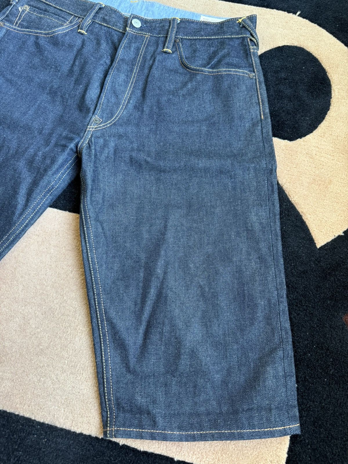 Evisu evisu tiger daicock style denim shorts size：33 Size US 33 - 7 Thumbnail