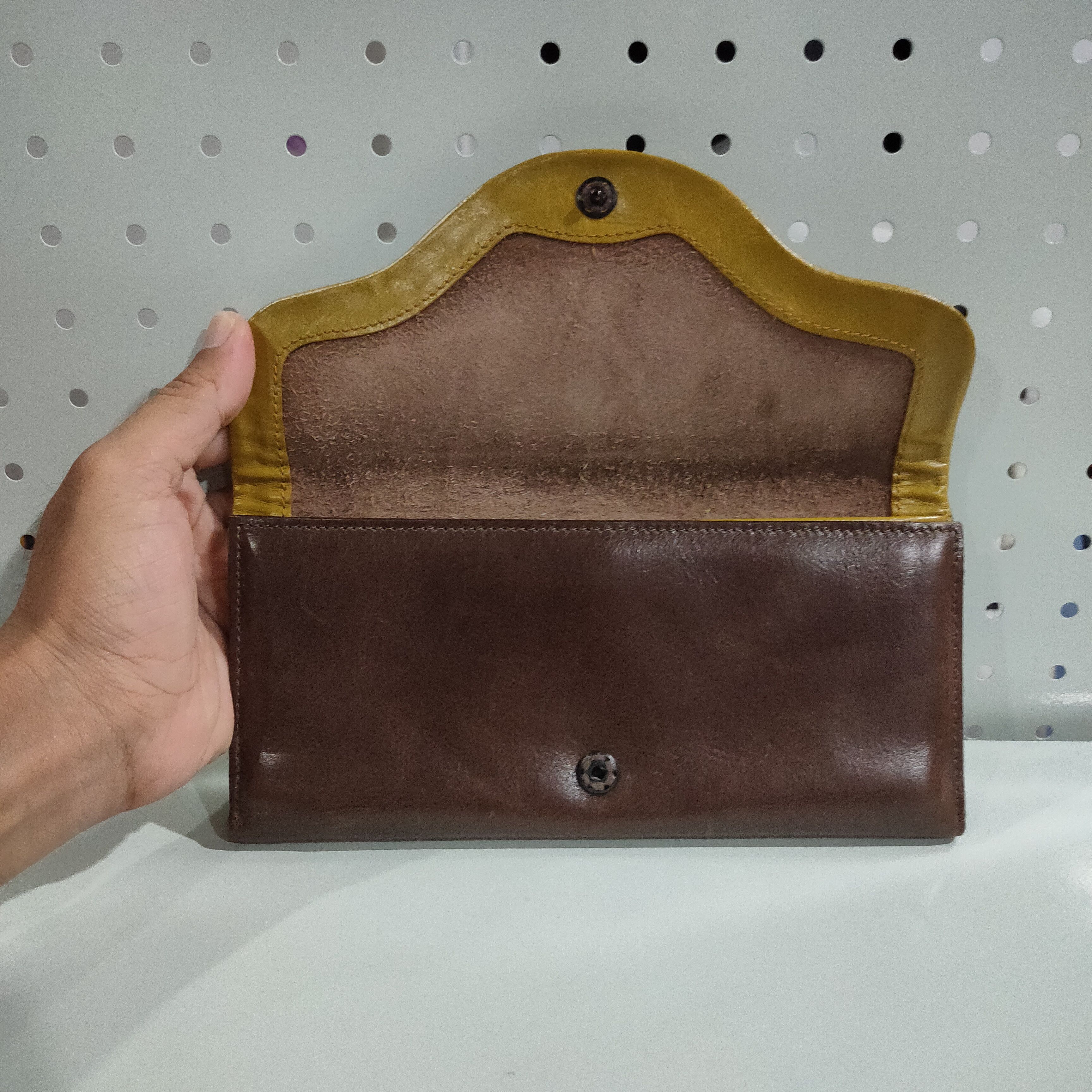 Other 🔥Palette Genuine leather long wallet Size ONE SIZE - 2 Thumbnail