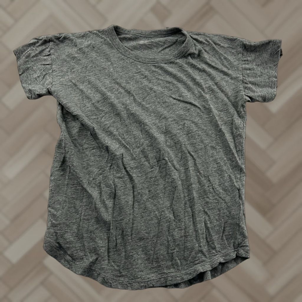Madewell Madewell Short Sleeve T Shirt Women S Gray Shirt Women's Small Gray Madewell Short Sleeve T Shirt Women S Gray Size S / US 4 / IT 40 - 1 Thumbnail