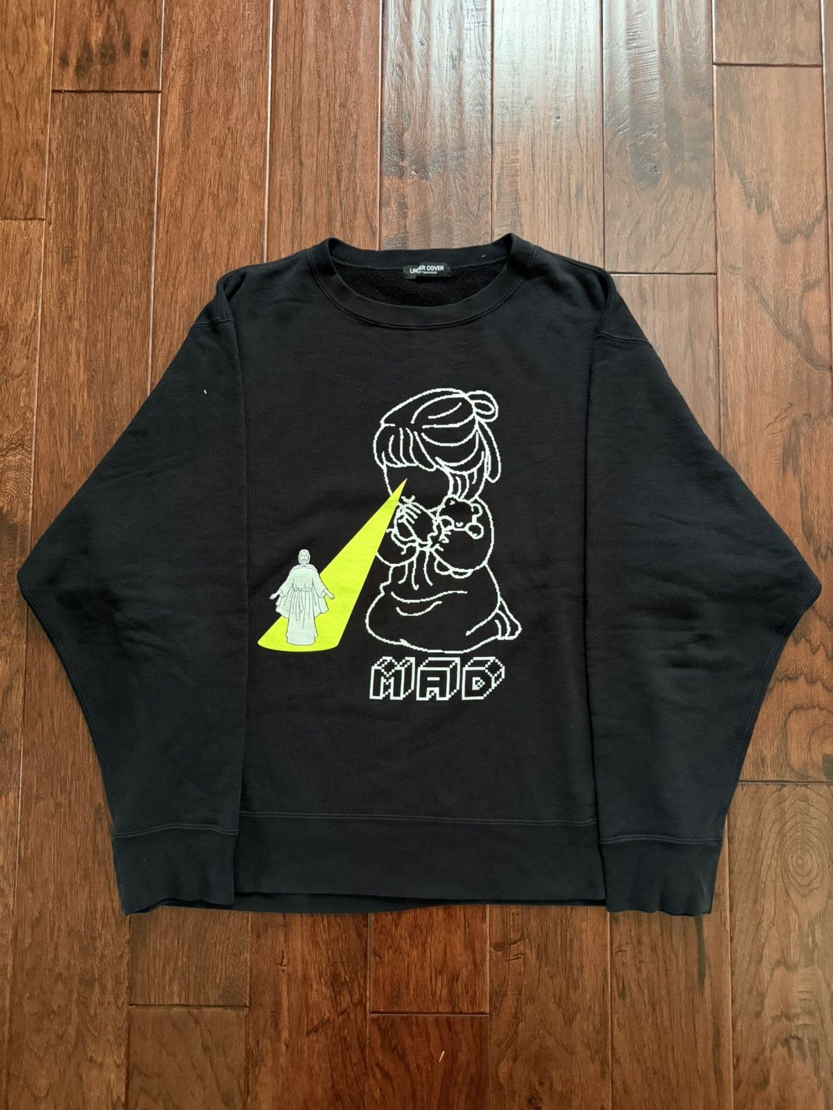 Undercover Undercover x fragment design 25AW Graphic Print