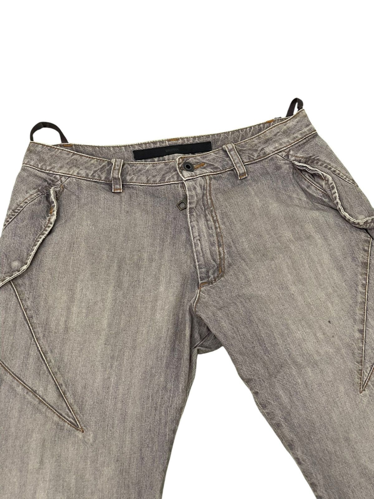 Griffin Slim Jeans Griffin Italy 8🟦9 Size US 32 / EU 48 - 8 Thumbnail
