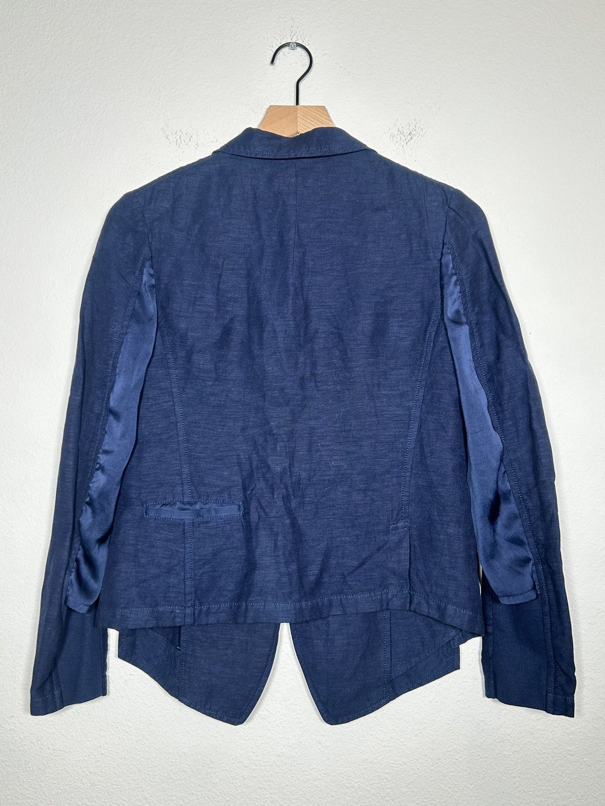 Y's Hybrid Sleeve Blazer Jacket Size US S / EU 44-46 / 1 - 3 Thumbnail