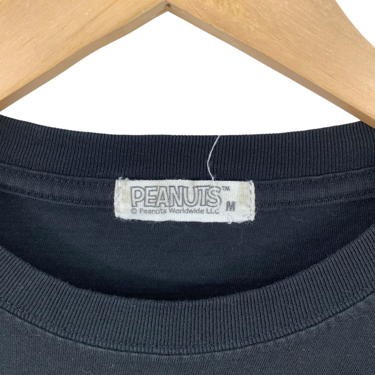 Peanuts Vintage PEANUTS Snoopy Camp Cook Long Sleeve T-Shirt Size US M / EU 48-50 / 2 - 8 Thumbnail