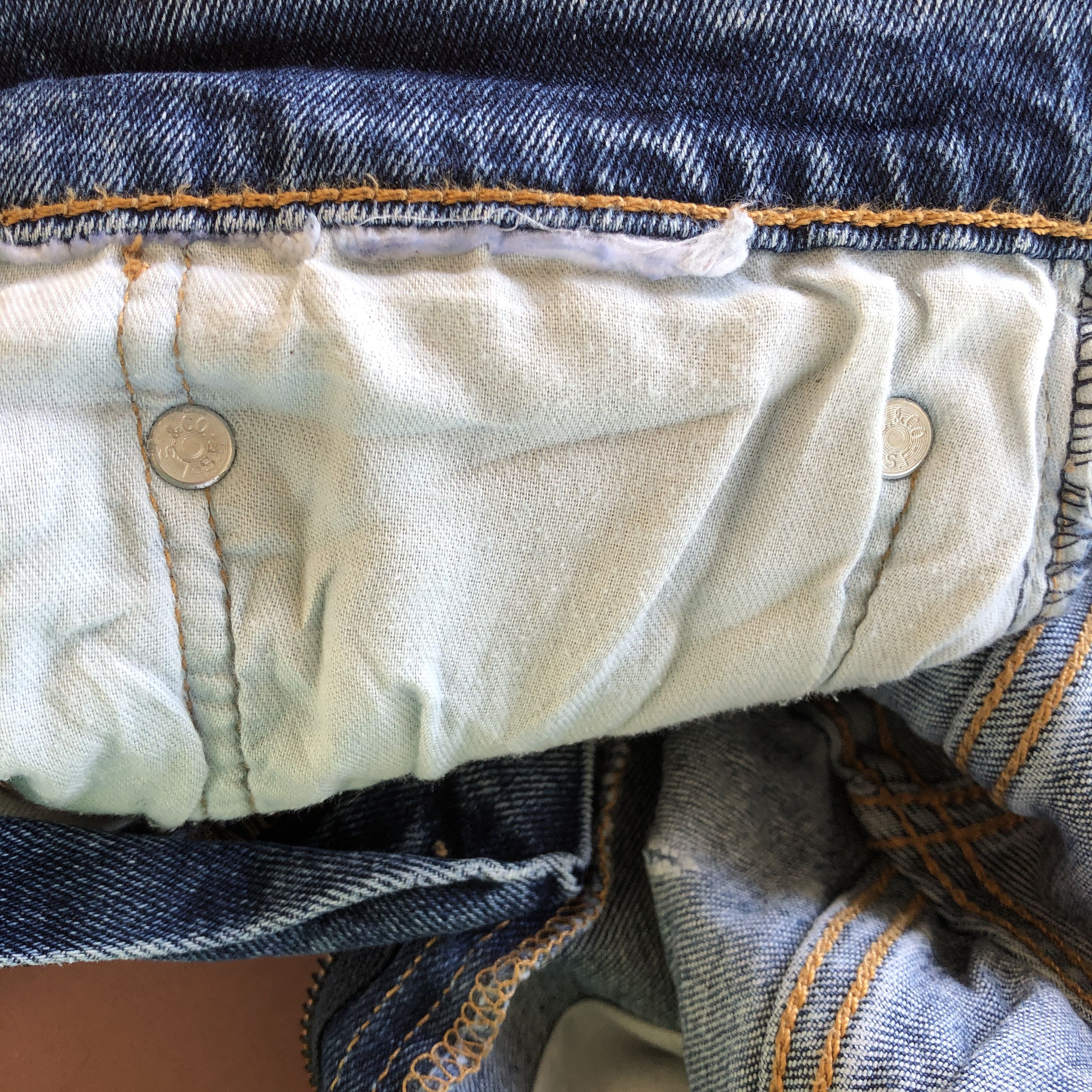 Levi's Vintage Levis 505 Jeans Levi's Denim Faded Light Wash Pants Size US 30 / EU 46 - 8 Thumbnail