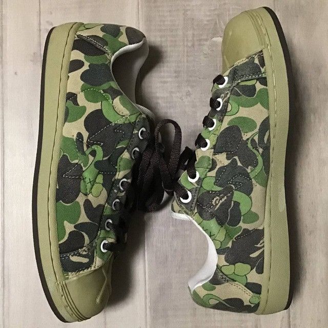 Bape BAPE × KAWS ULTRA SKULL STA sneakers Bendy ABC camo NIGO APE Size US 9.5 / EU 42-43 - 3 Thumbnail