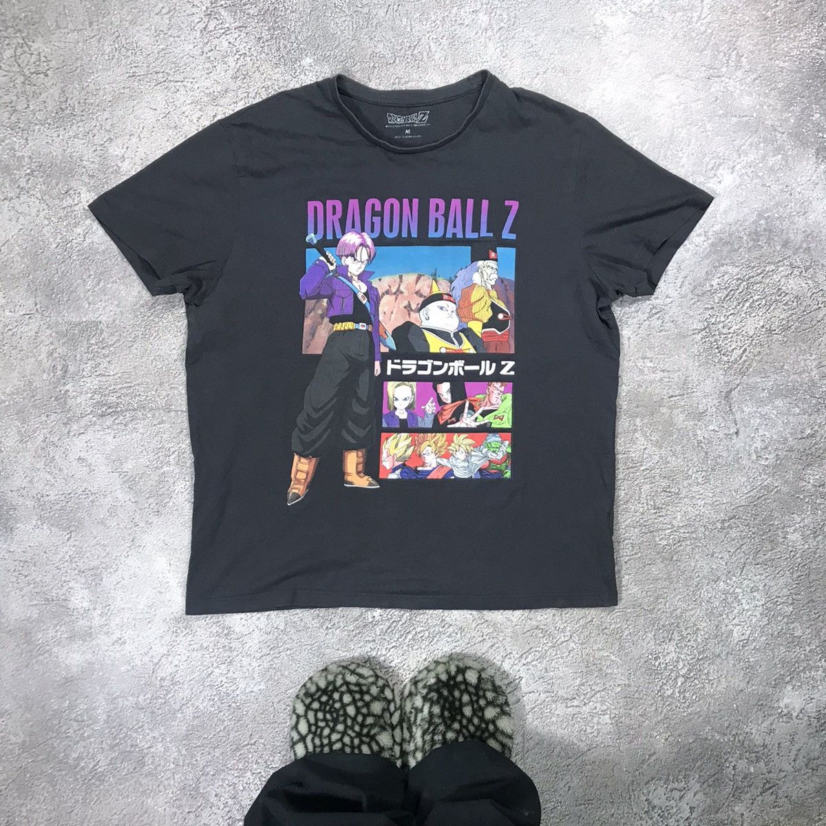 Vintage Vintage Y2K Dragon Ball Z Graphic Tee Anime Streetwear M Size US M / EU 48-50 / 2 - 1 Thumbnail