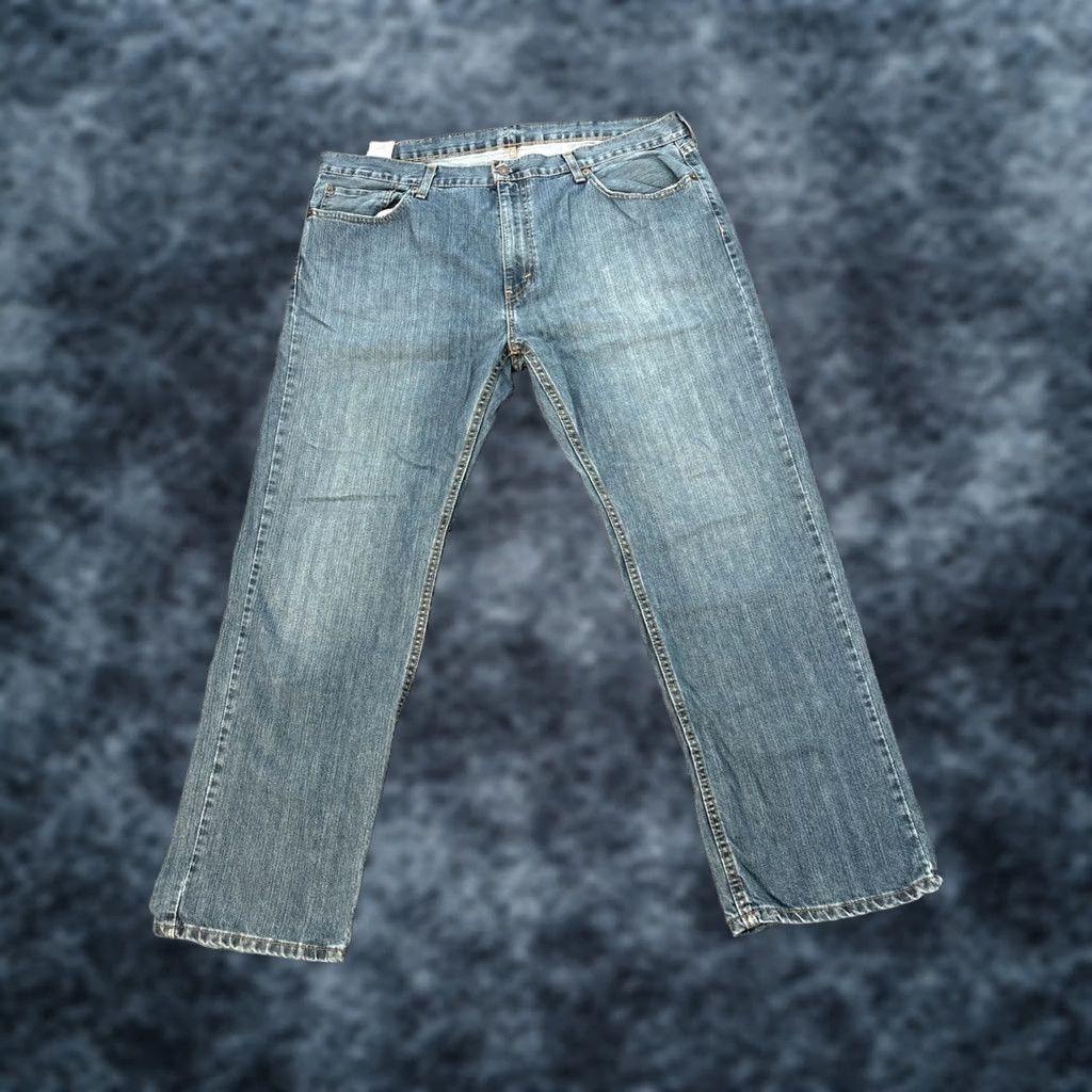 Levi's Levi'S 569 Mens Loose Straight Blue Denim Work Y2K - High Rise Jeans Size US 40 / EU 56 - 1 Thumbnail
