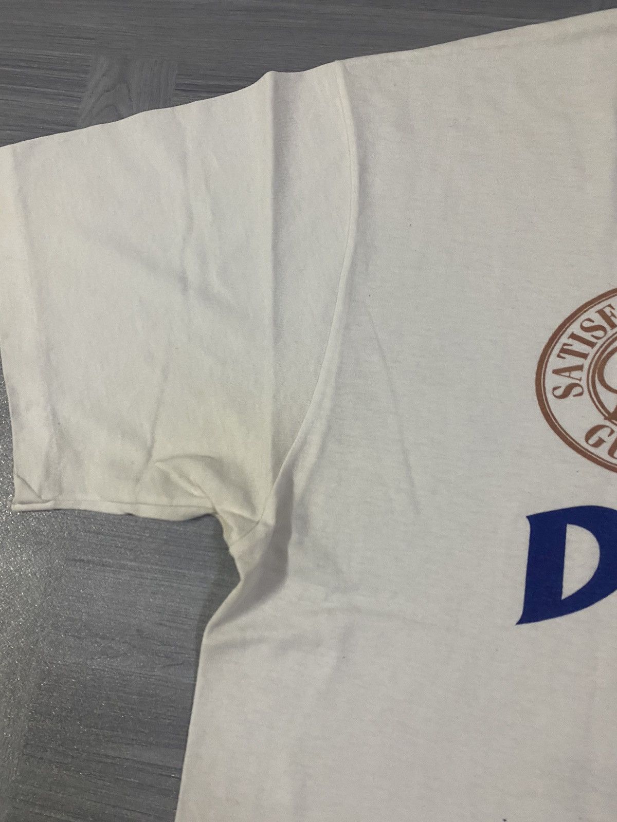 Vintage Vintage 1992 President GeorgeBush Distress Tee Size US L / EU 52-54 / 3 - 17 Thumbnail