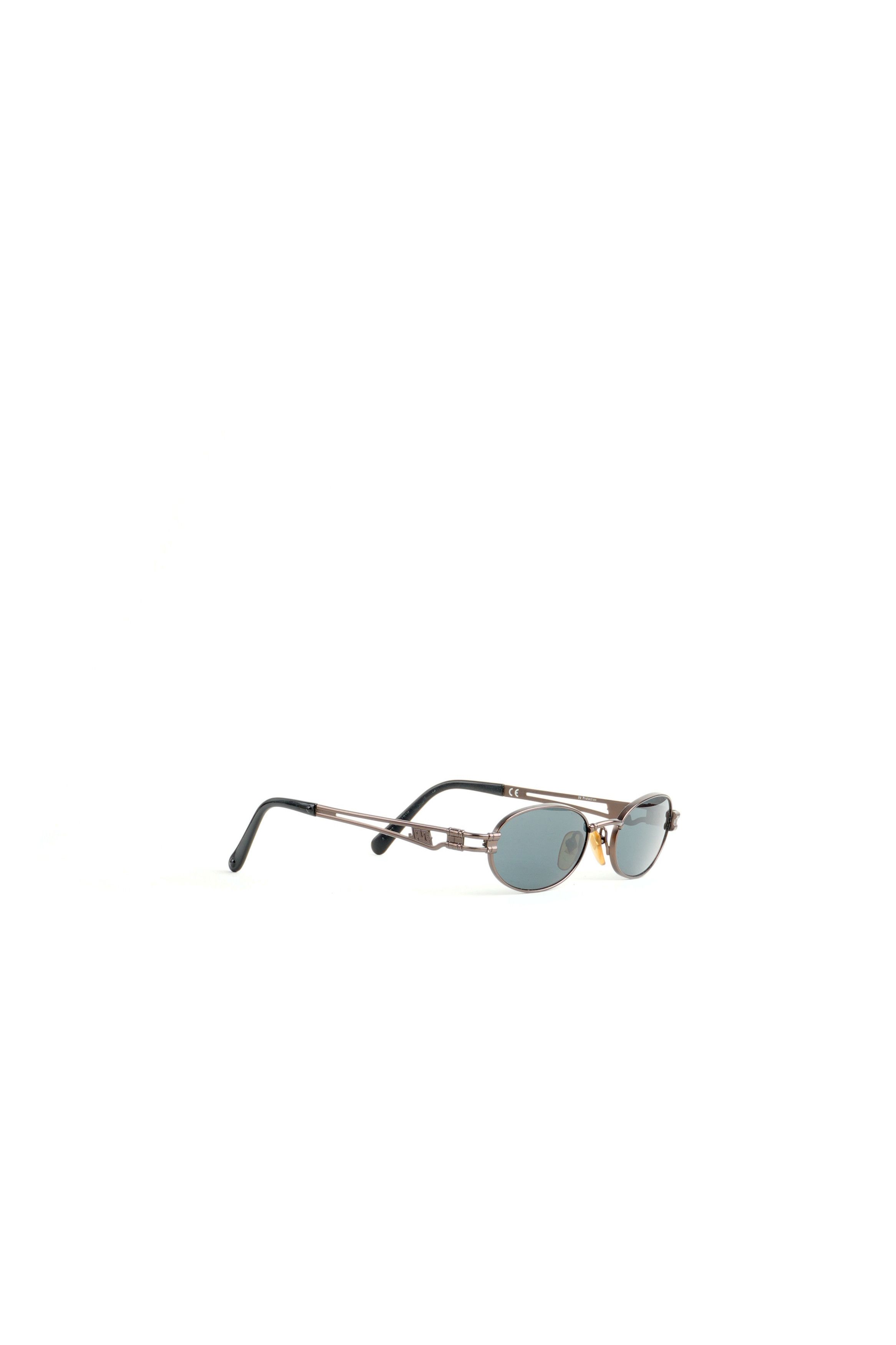 Jean Paul Gaultier Vintage Logo Sunglasses | 58-8102 Size ONE SIZE - 3 Thumbnail