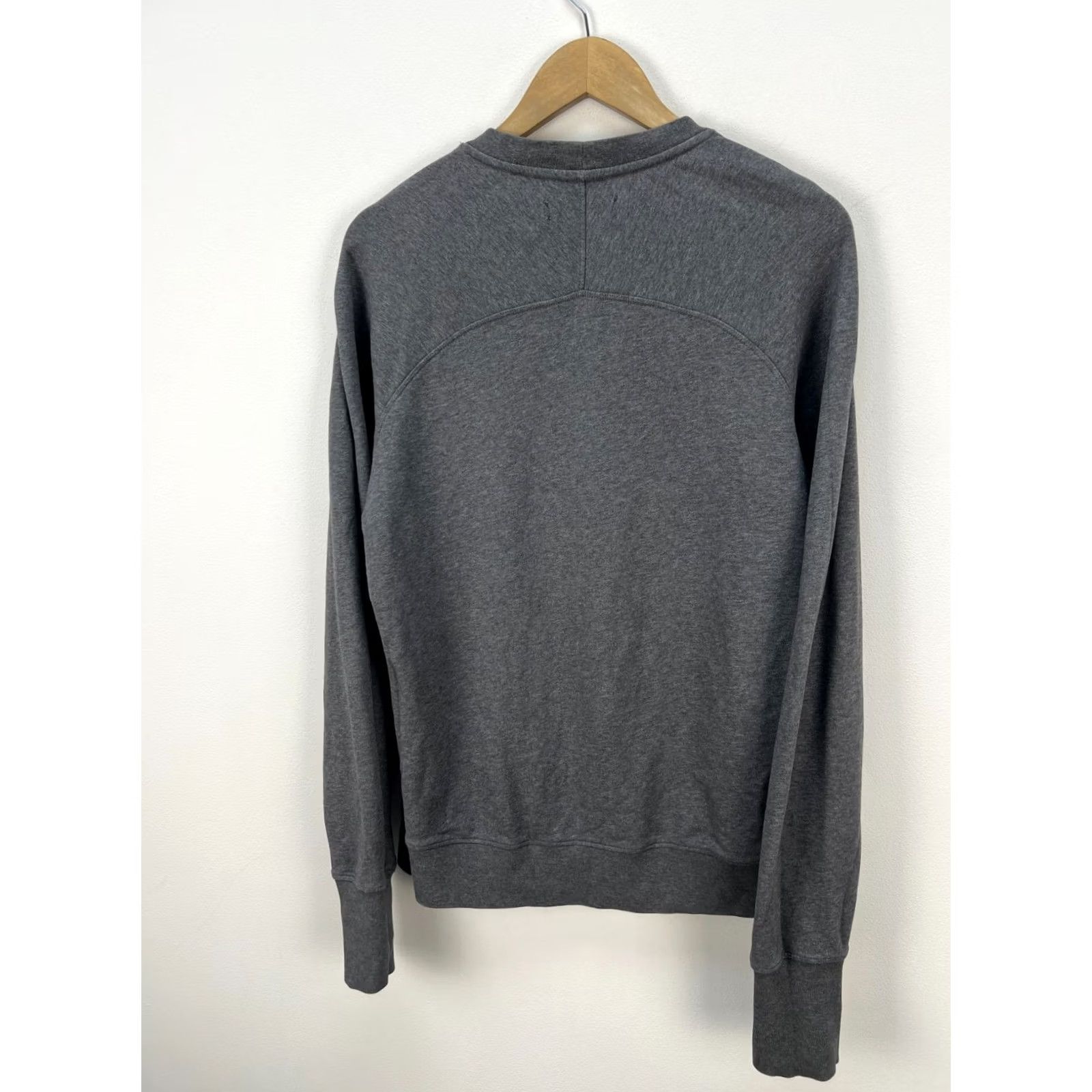 Orlebar Brown Orlebar Brown Sweatshirt Crew Neck Gray Size M Mens Pullover Long Sleeve Cotton Logo Regular Fit Size US M / EU 48-50 / 2 - 7 Thumbnail