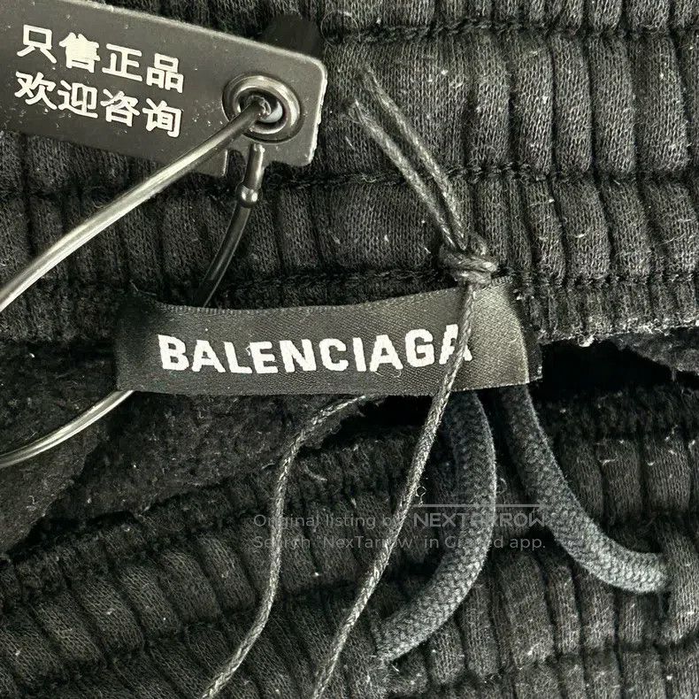 Balenciaga Balenciaga size XS Double Hook Boomerang Washed Distressed Size US 27 - 3 Thumbnail