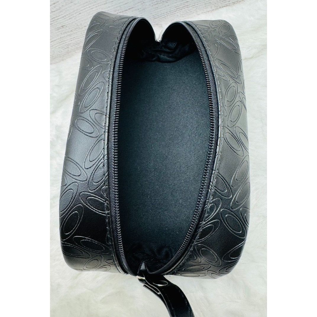 Oakley OAKLEY Sunglasses Black Semi Softshell Zip Around Wristlet P Size ONE SIZE - 4 Thumbnail