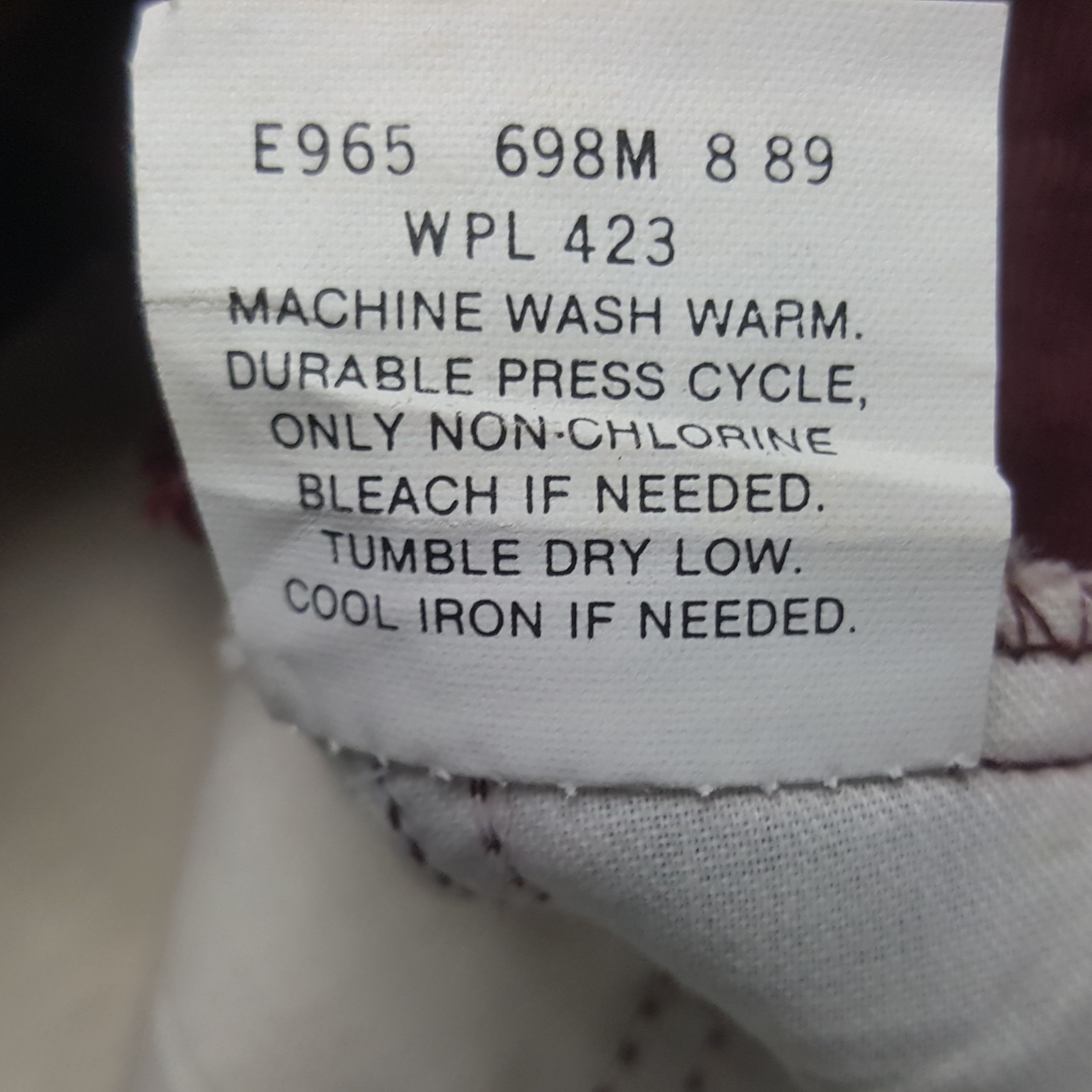 Levi's Vintage Levi's Casual Style Denim Pants Size US 31 - 15 Thumbnail