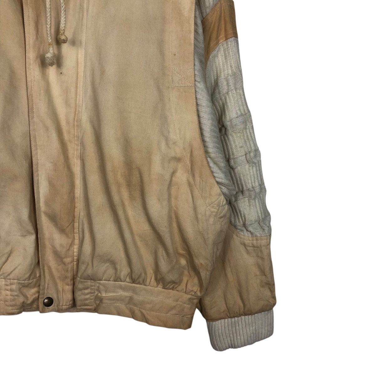Japanese Brand 📌Vintage Bomber Bondage Design Pia Issey Miyake Size US M / EU 48-50 / 2 - 6 Thumbnail