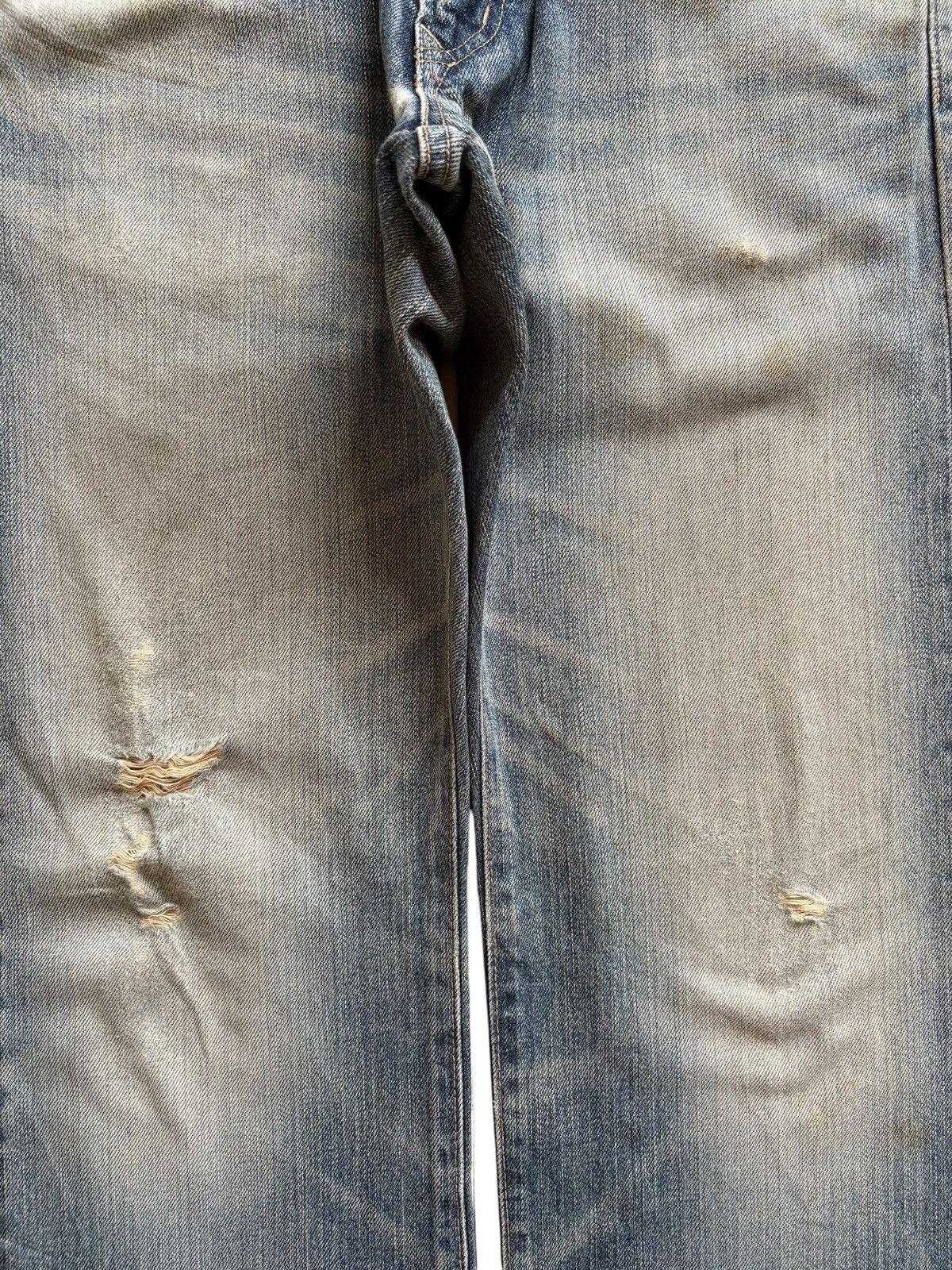 Edwin × Japanese Brand Exclusive Vintage Japanese Edwin Mud Wash Baggy Jeans Size US 30 / EU 46 - 5 Thumbnail