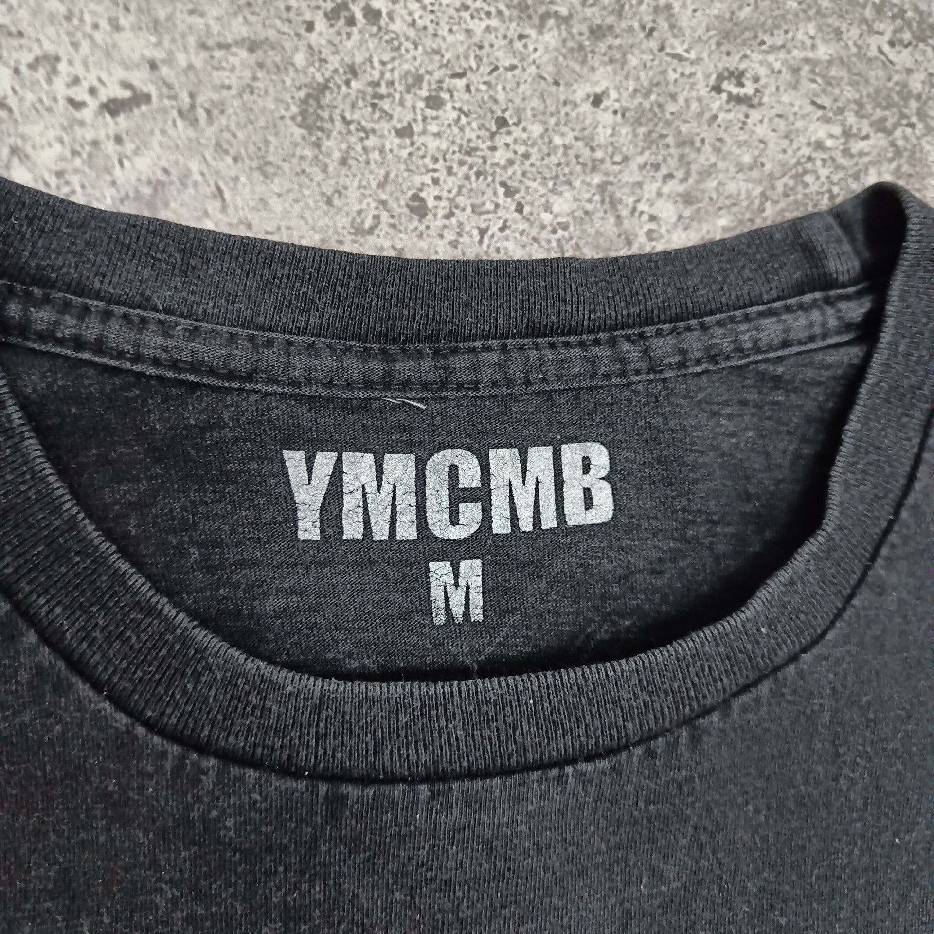 Drake × Rap Tees × Vintage Vintage YMCMB Record Label Tee Size US M / EU 48-50 / 2 - 5 Thumbnail