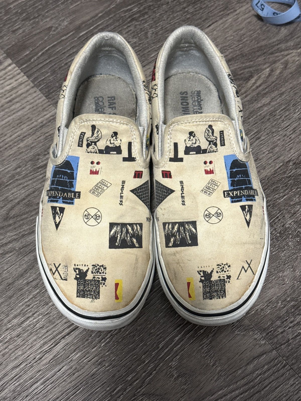Colette × Comme des Garcons × Raf Simons Raf Simons Colette Comme Des Garçons Vans 2005 Size US 8 / EU 41 - 2 Thumbnail