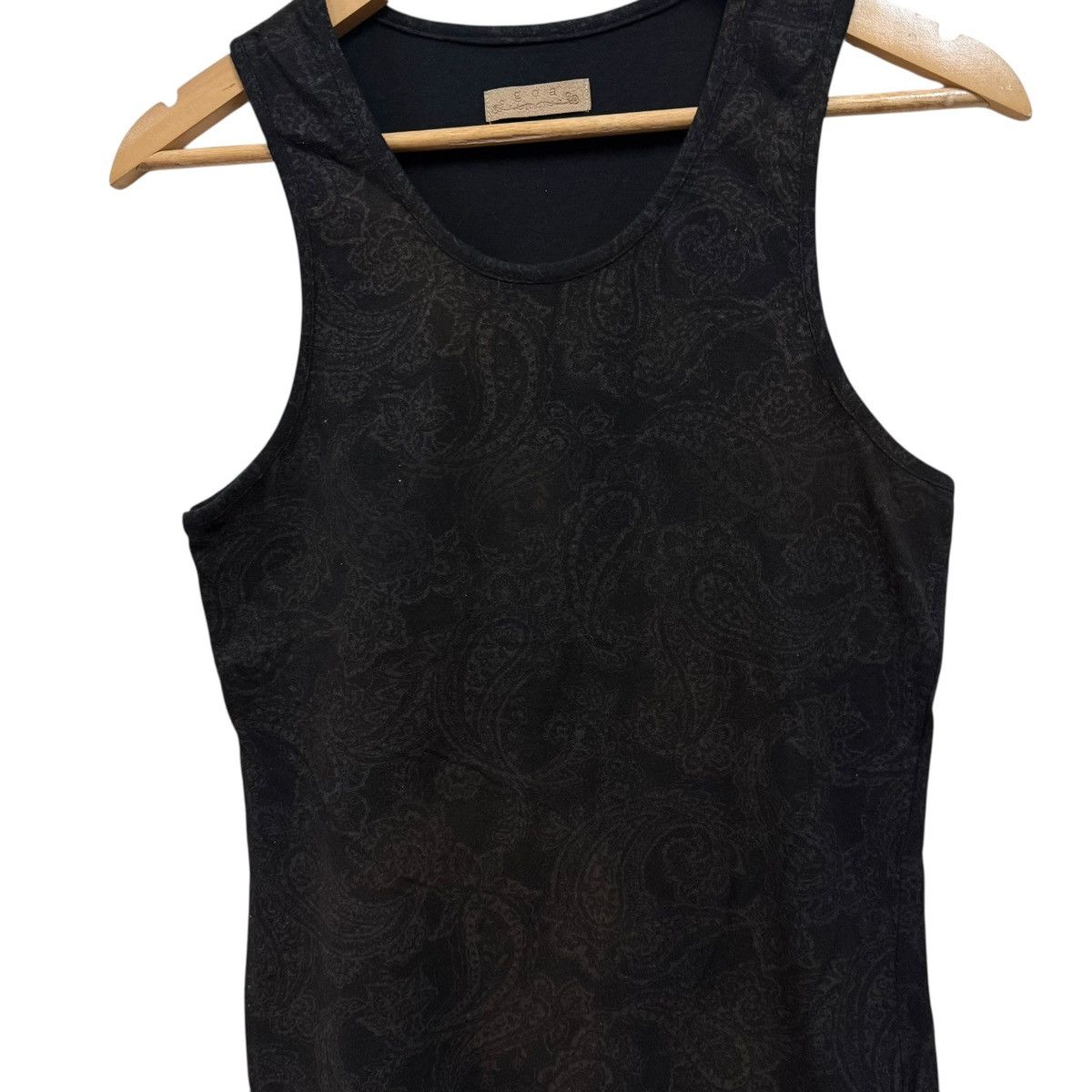 GOA GOA Paisley Sleeveless Made In Japan Size US S / EU 44-46 / 1 - 2 Thumbnail