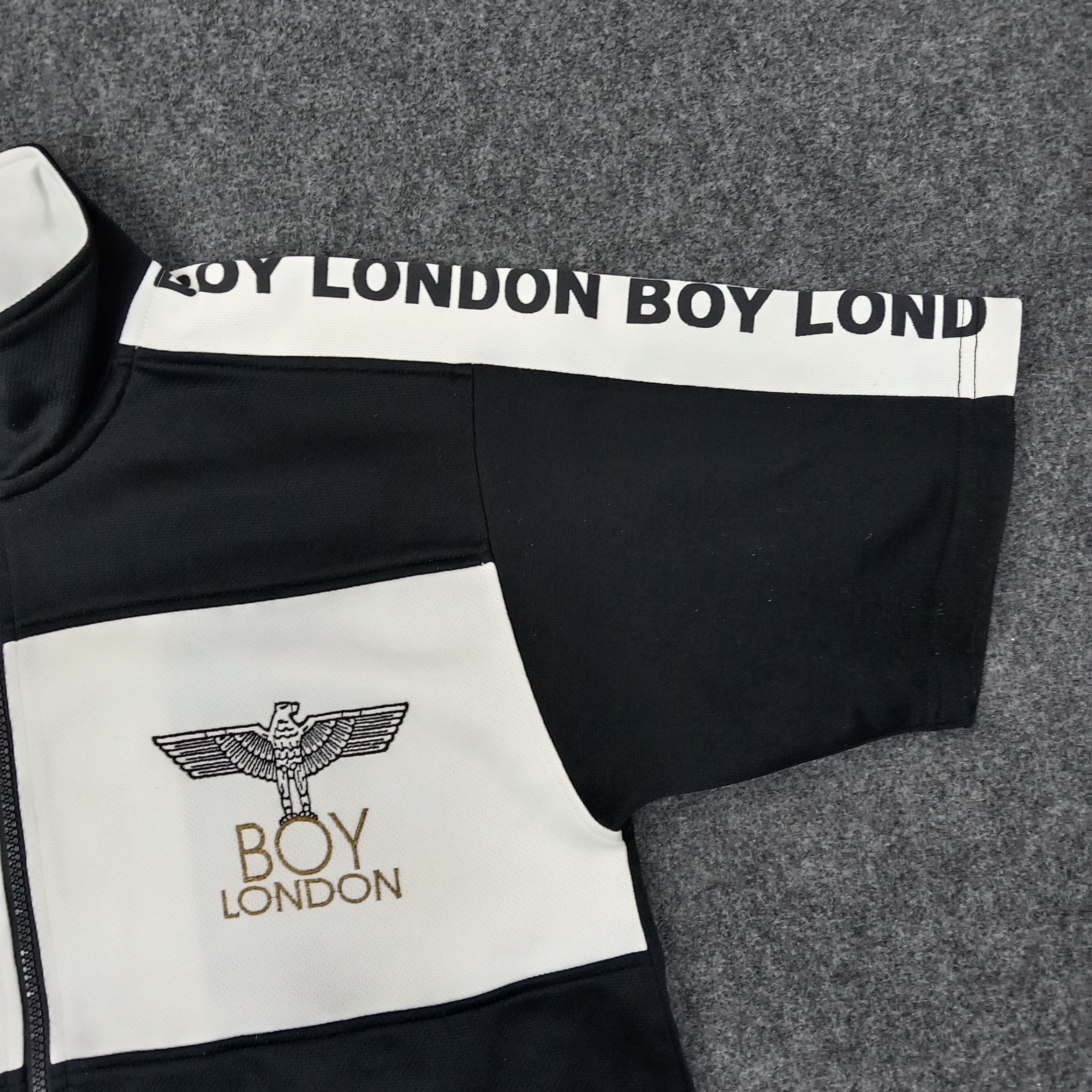 Boy London Boy London Sport Style Full Zipper Tshirt C239N77 Size US M / EU 48-50 / 2 - 2 Thumbnail